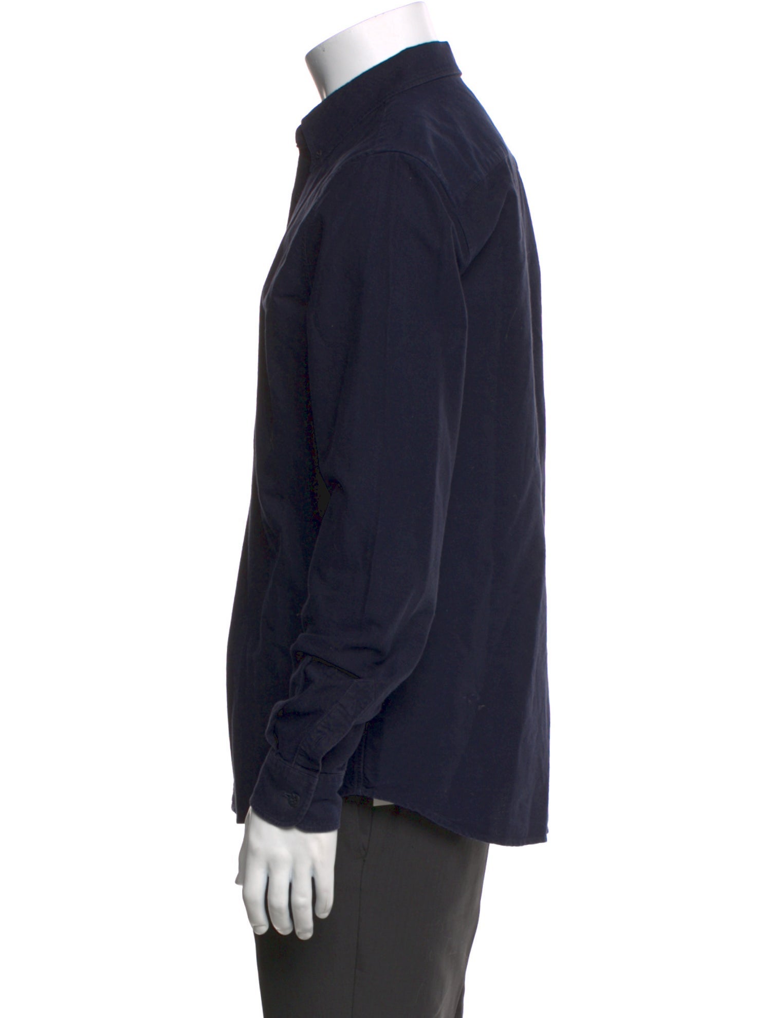 A.P.C. Long Sleeve Dress Shirt