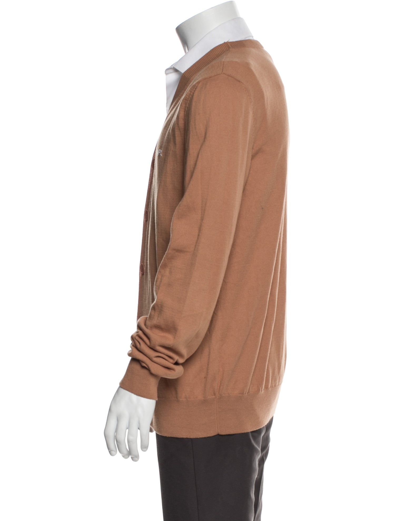 A.P.C. V-Neck Long Sleeve Cardigan