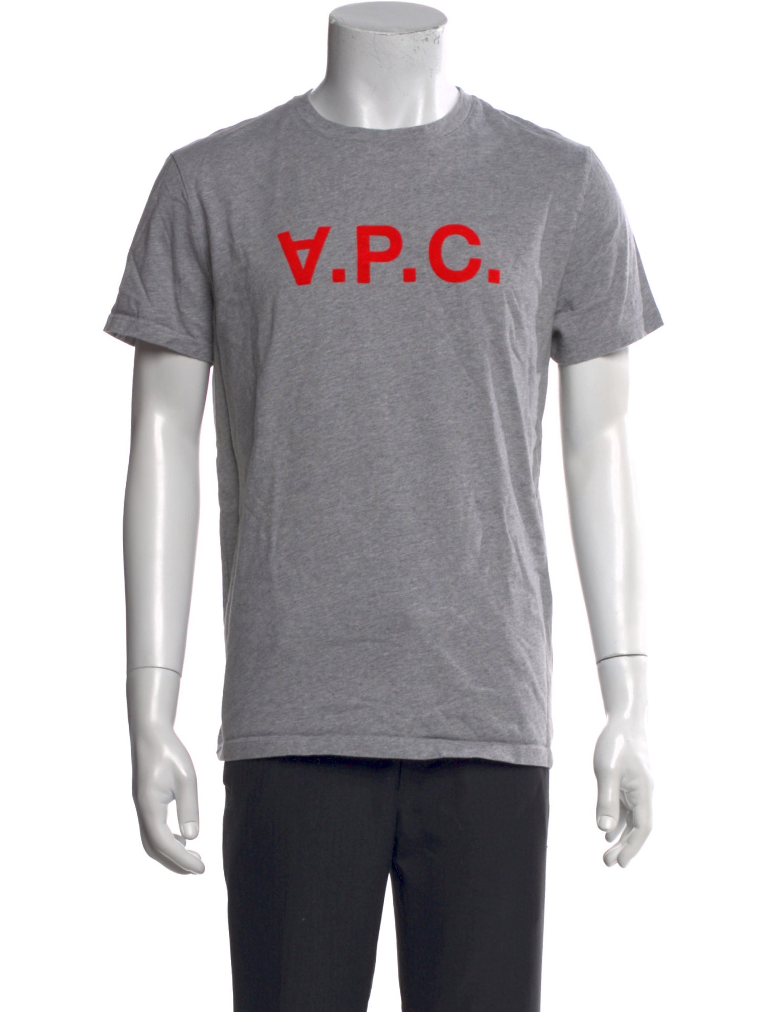 A.P.C. Graphic Print Crew Neck T-Shirt