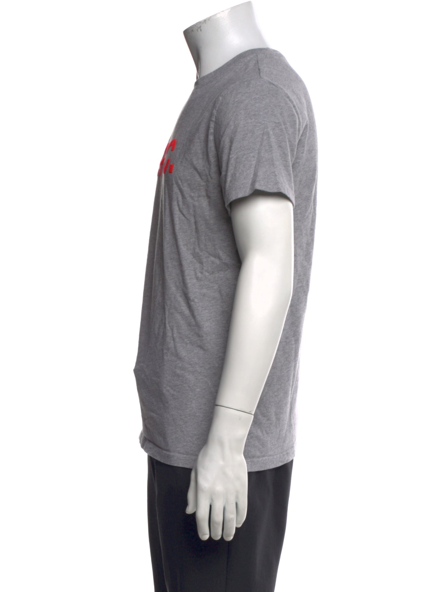 A.P.C. Graphic Print Crew Neck T-Shirt