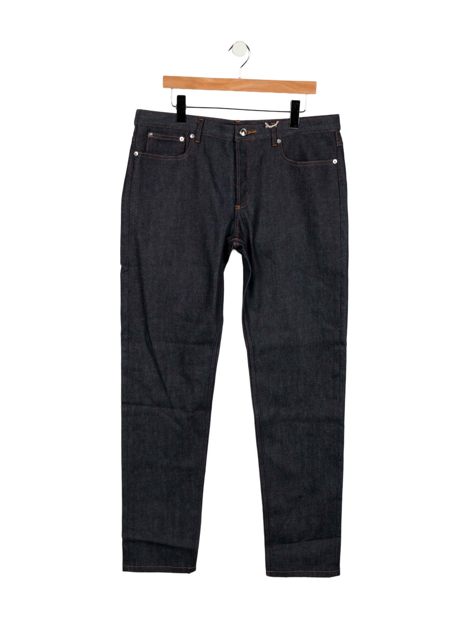 A.P.C. Mid-Rise Straight Leg Jeans w/ Tags