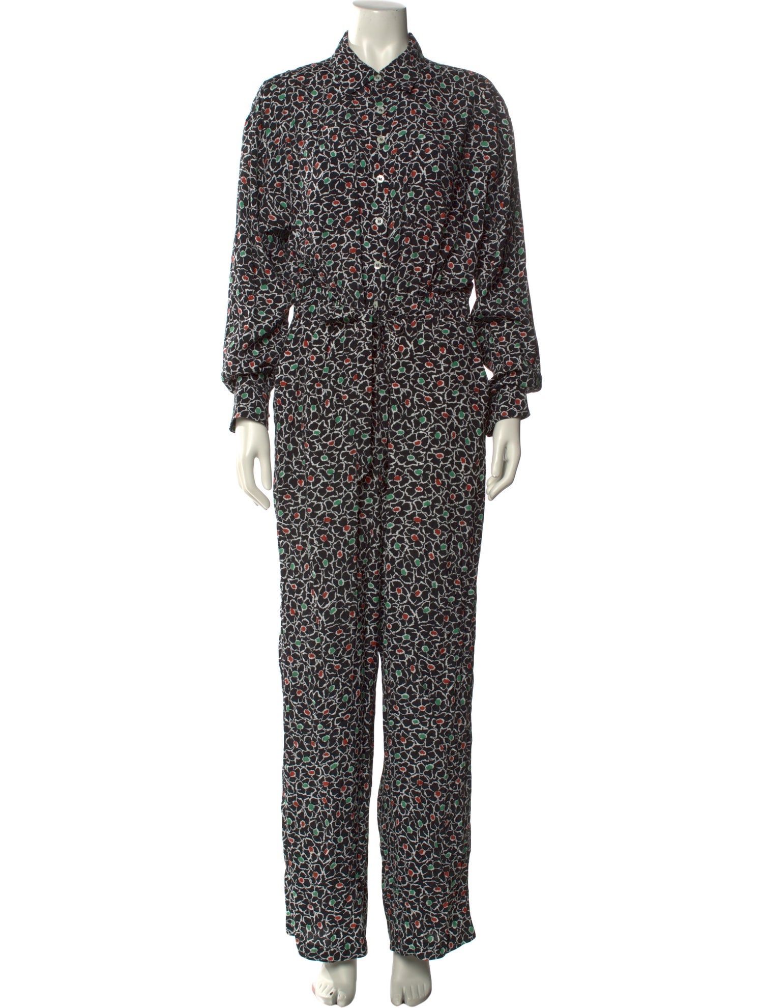 A.P.C. Printed Jumpsuit
