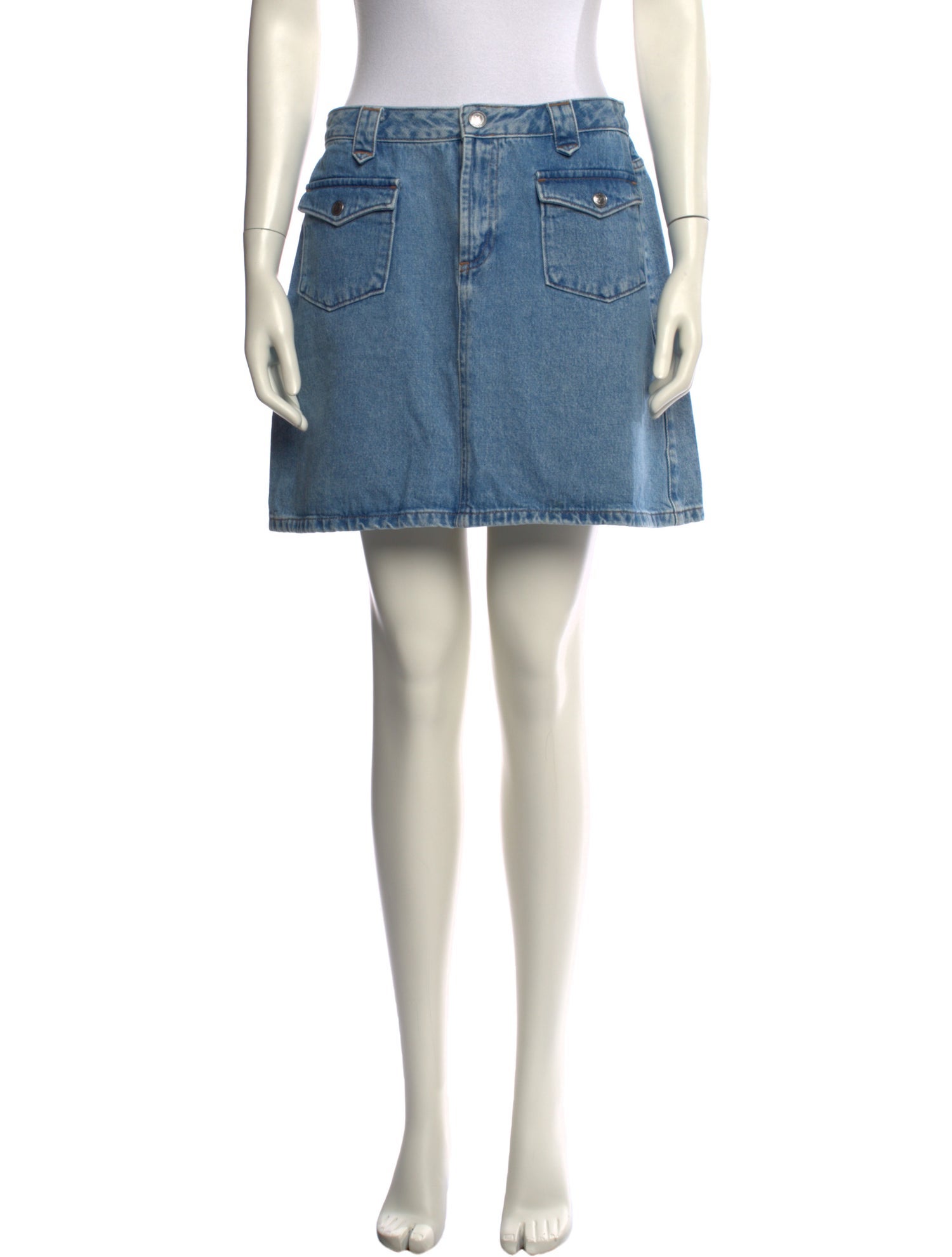 A.P.C. Mini Skirt