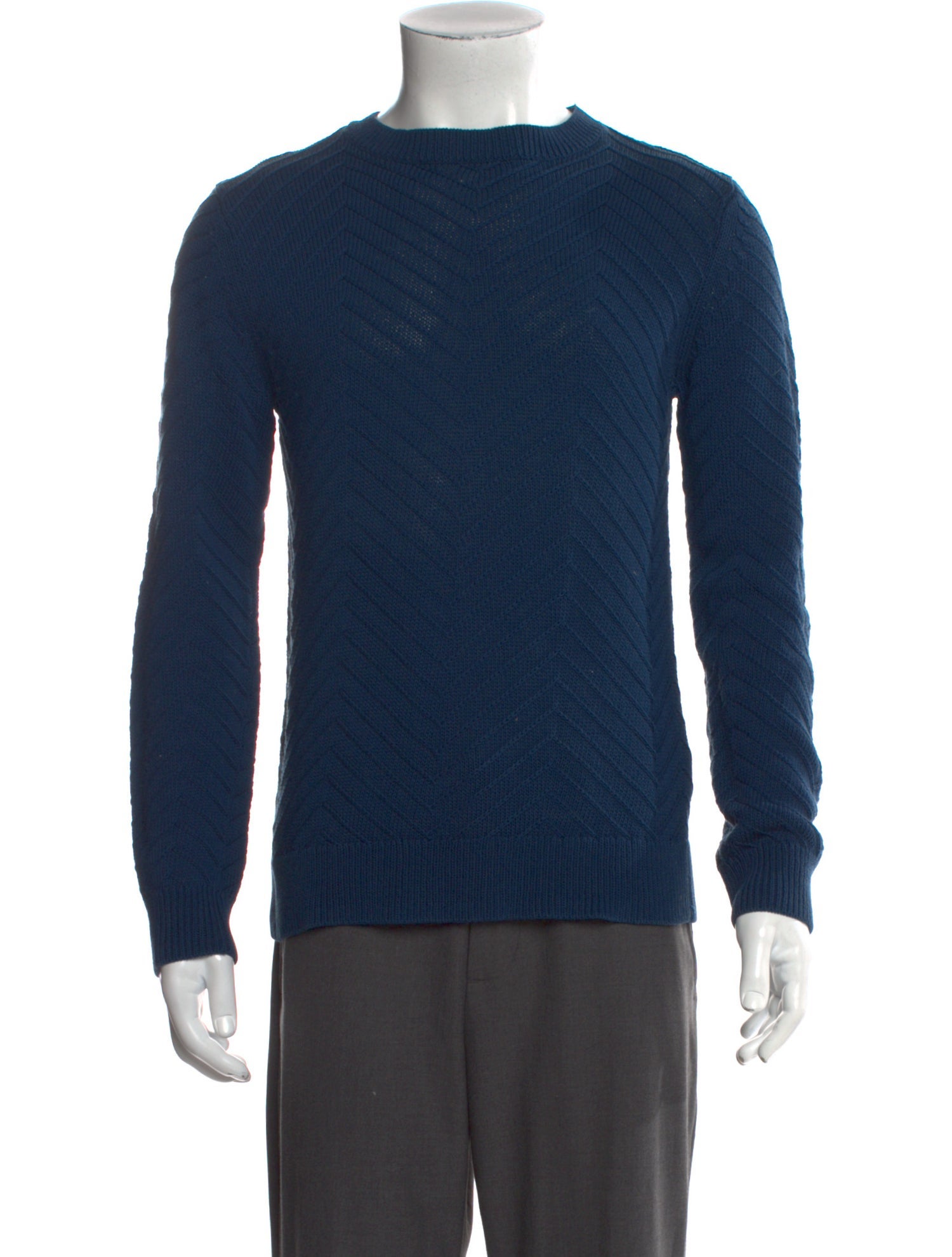 A.P.C. Crew Neck Long Sleeve Pullover