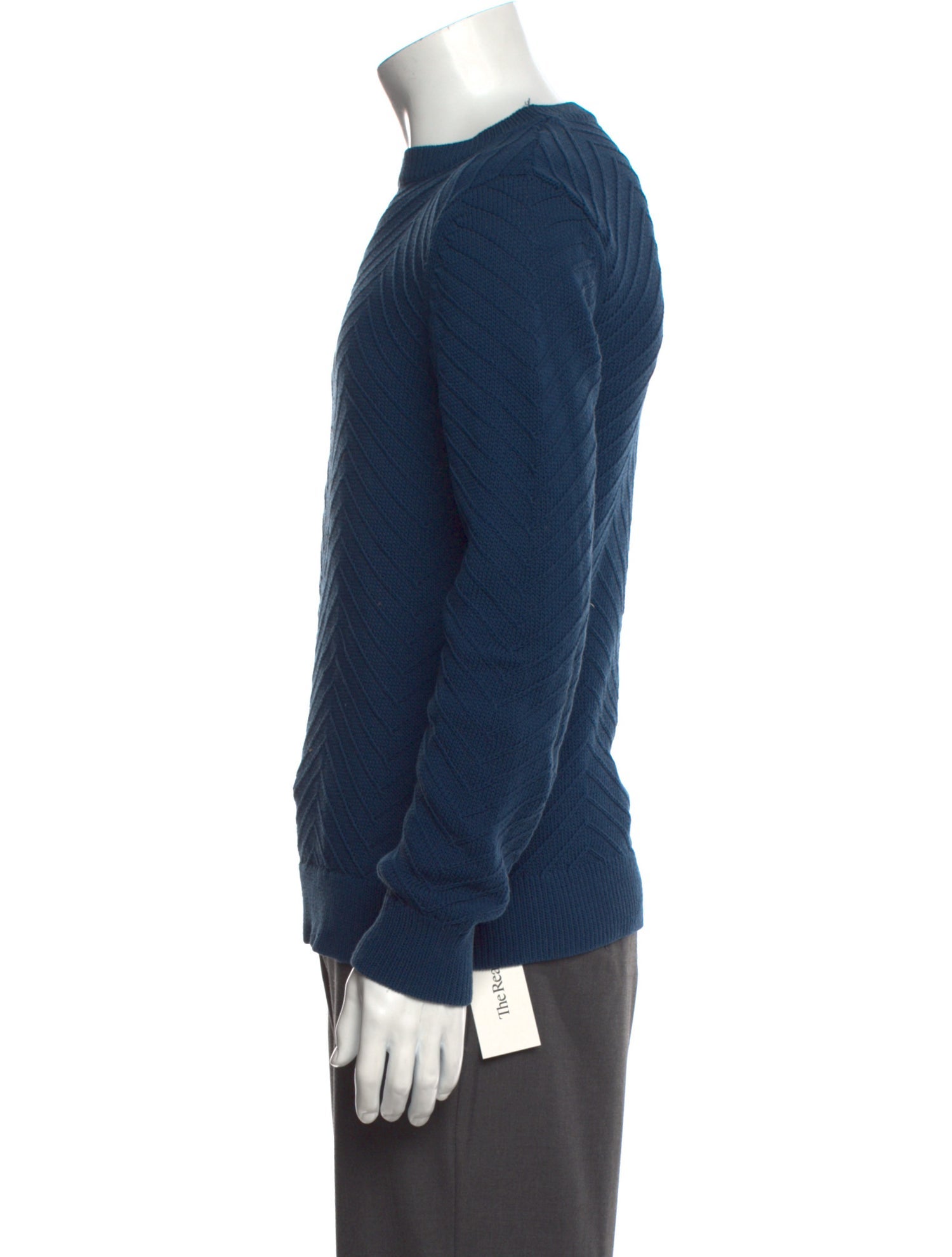 A.P.C. Crew Neck Long Sleeve Pullover