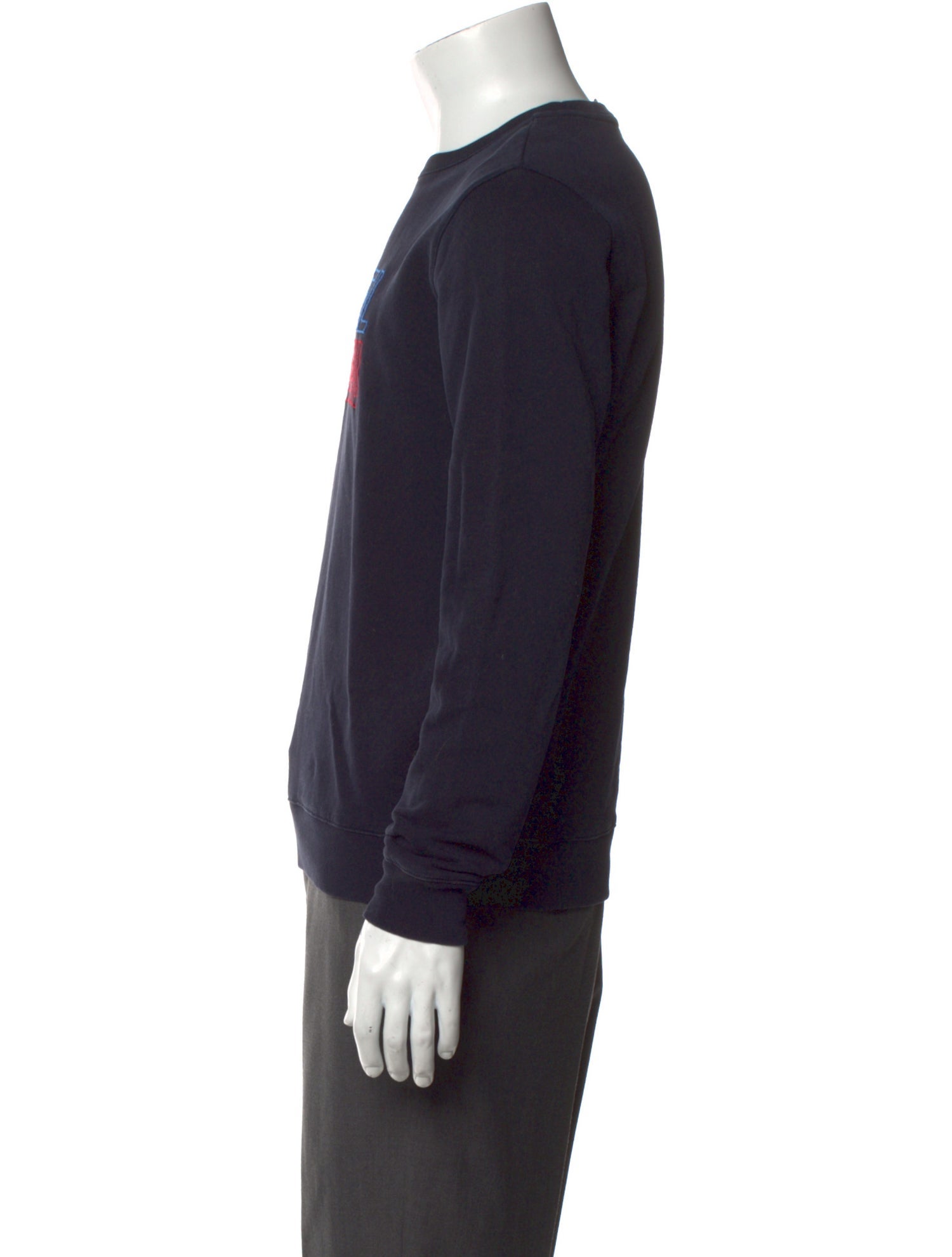 A.P.C. Graphic Print Crew Neck Sweatshirt