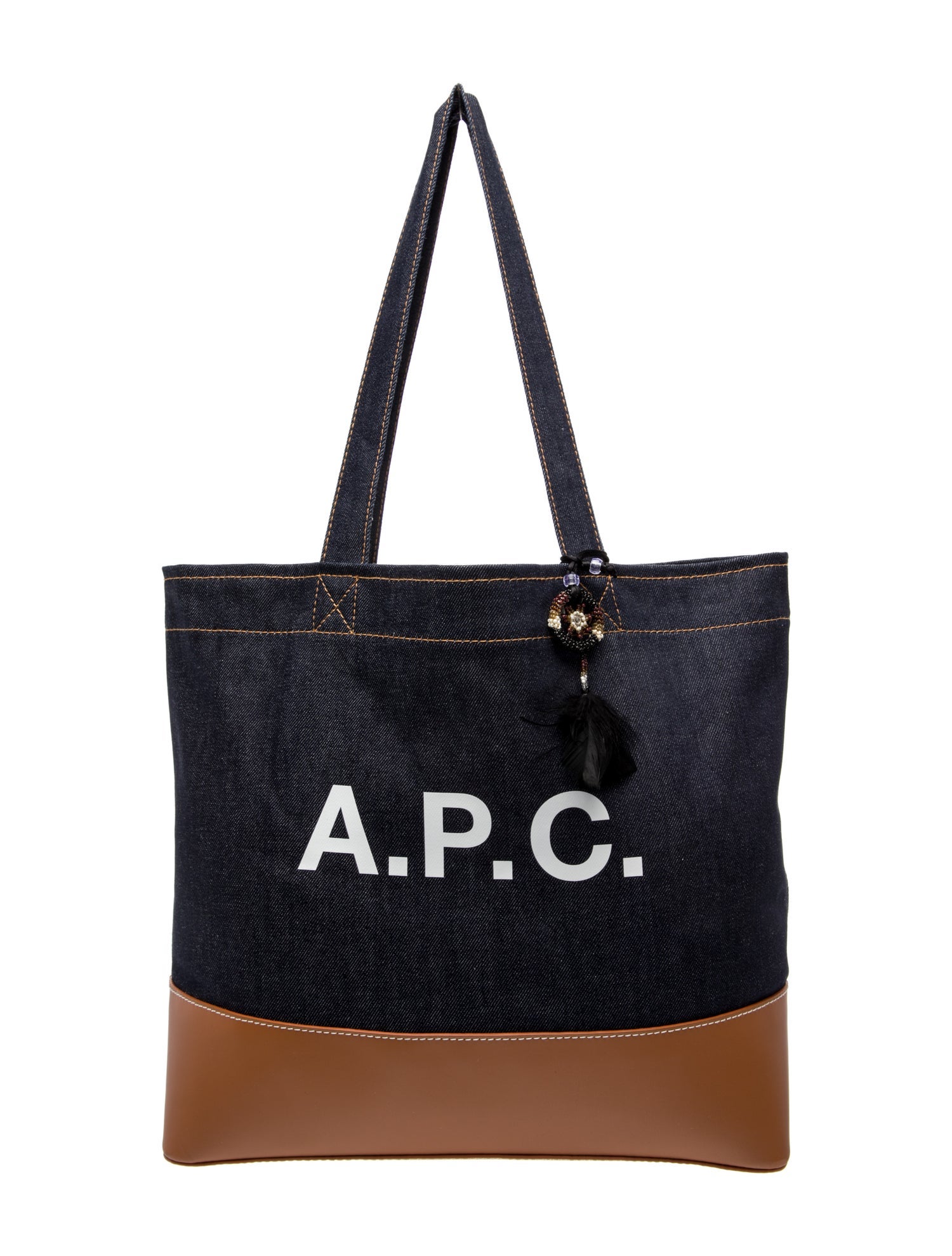 A.P.C. Denim Tote