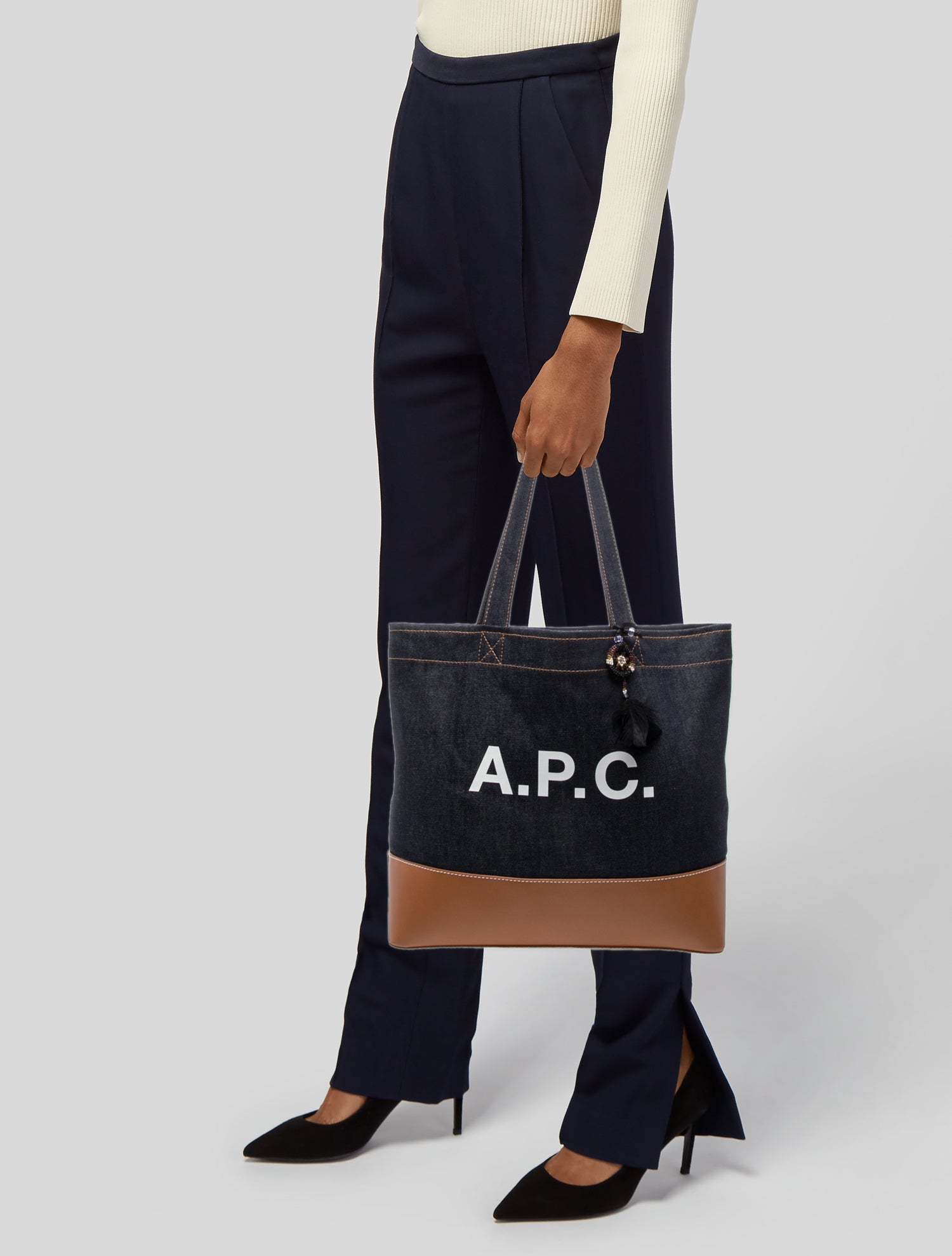 A.P.C. Denim Tote