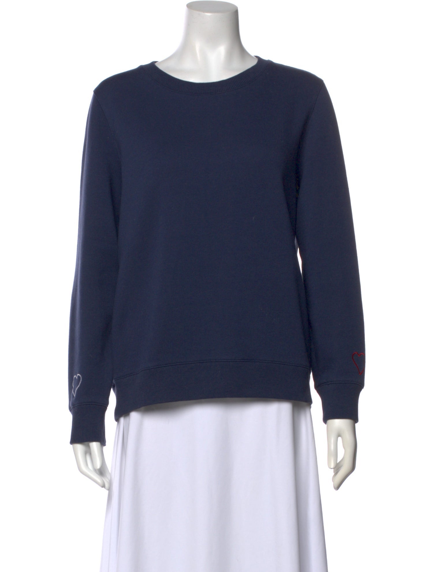 A.P.C. Crew Neck Long Sleeve Sweatshirt