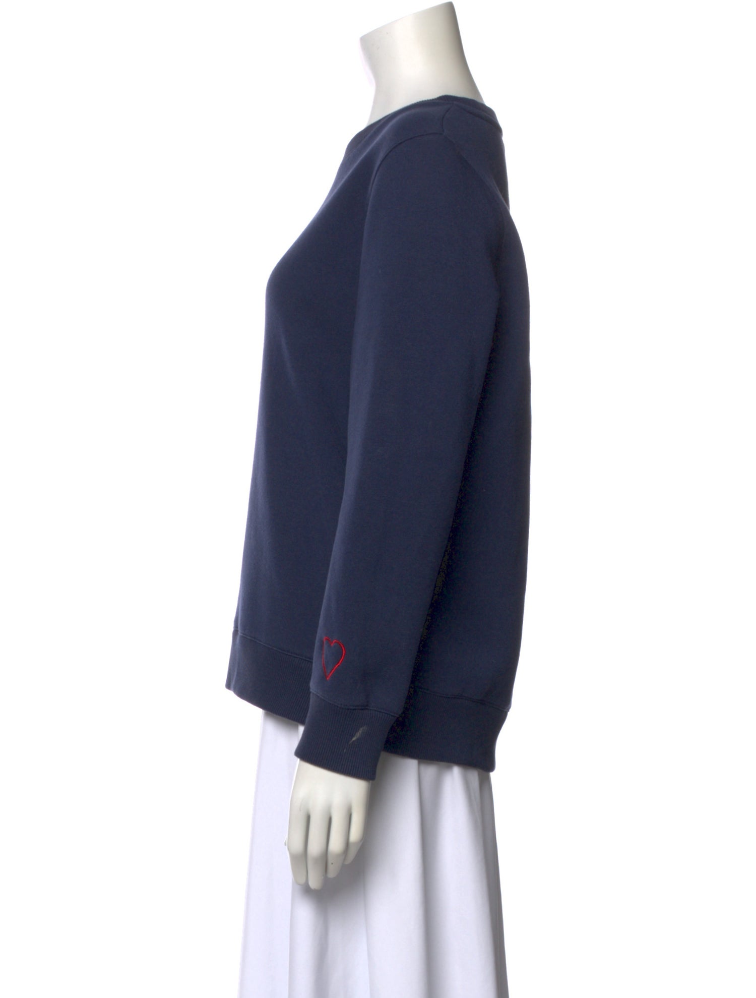 A.P.C. Crew Neck Long Sleeve Sweatshirt