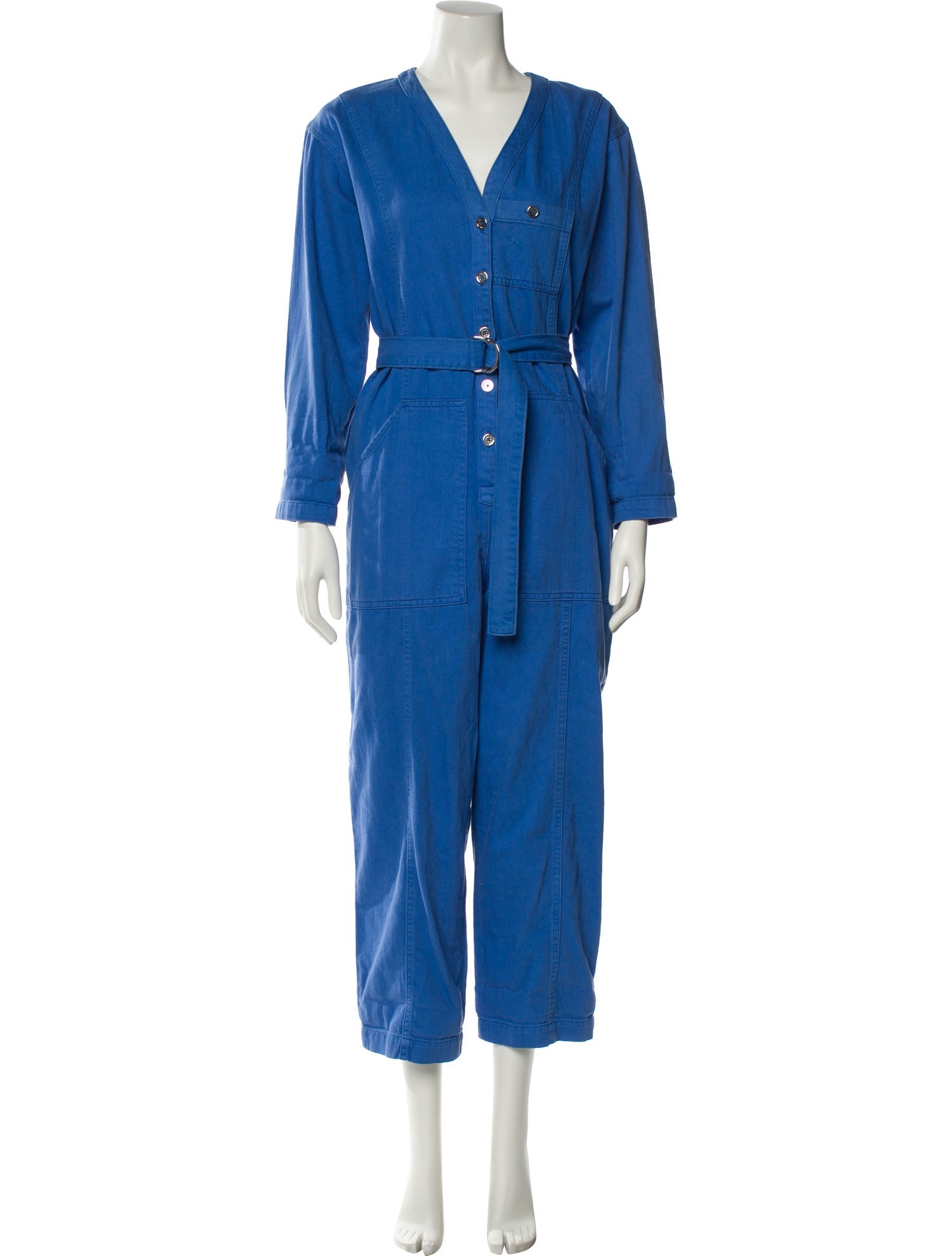 A.P.C. V-Neck Jumpsuit