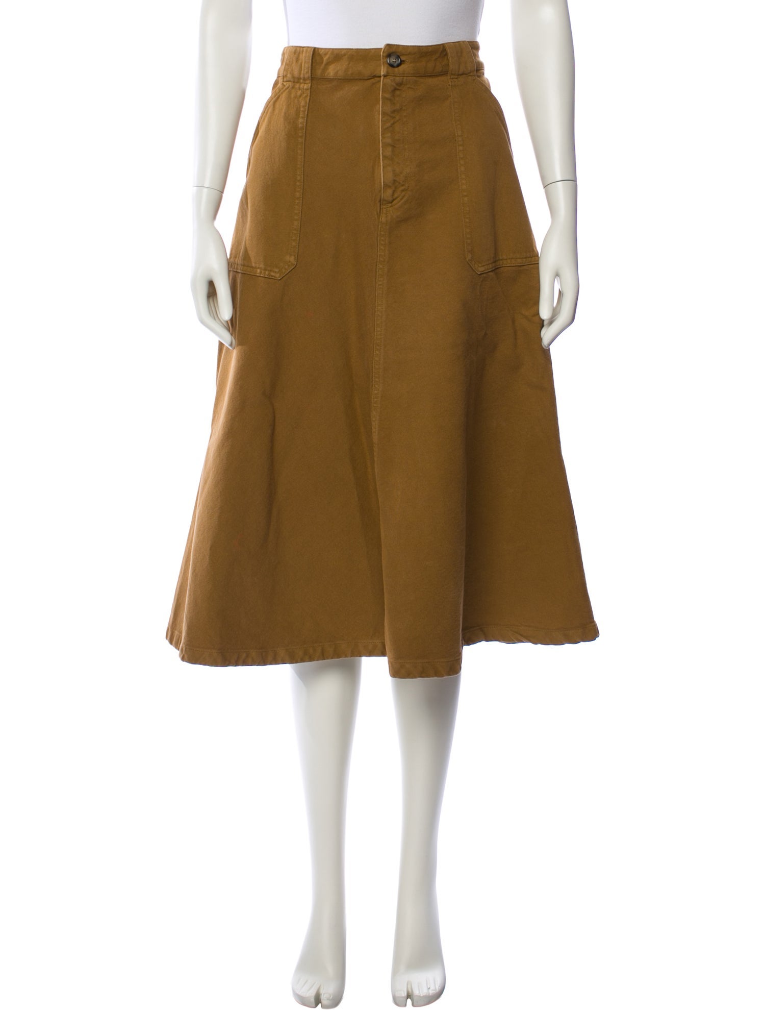A.P.C. Knee-Length Skirt