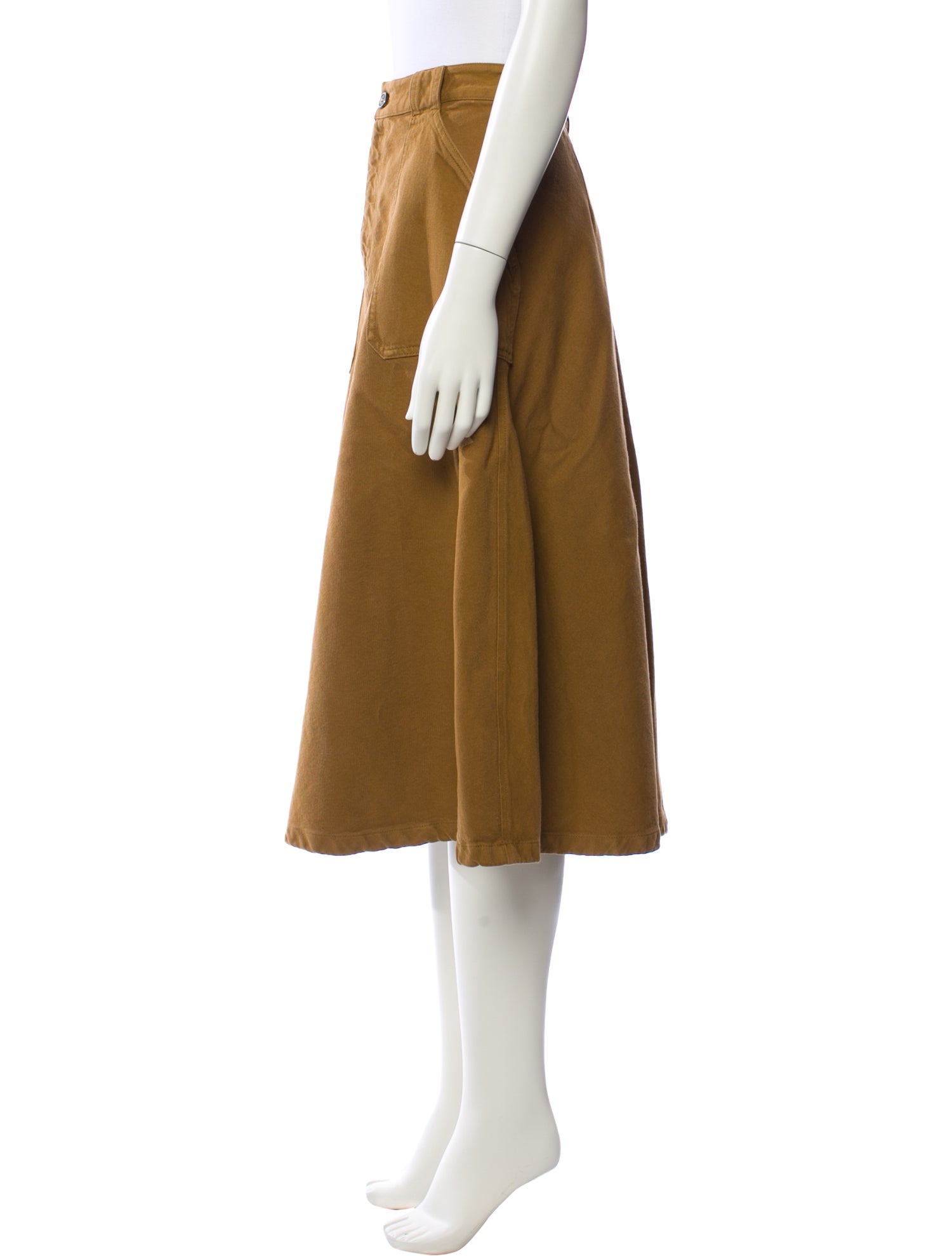 A.P.C. Knee-Length Skirt