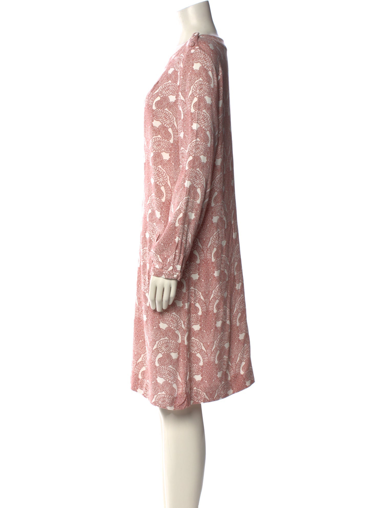 A.P.C. Scoop Neck Knee-Length Dress