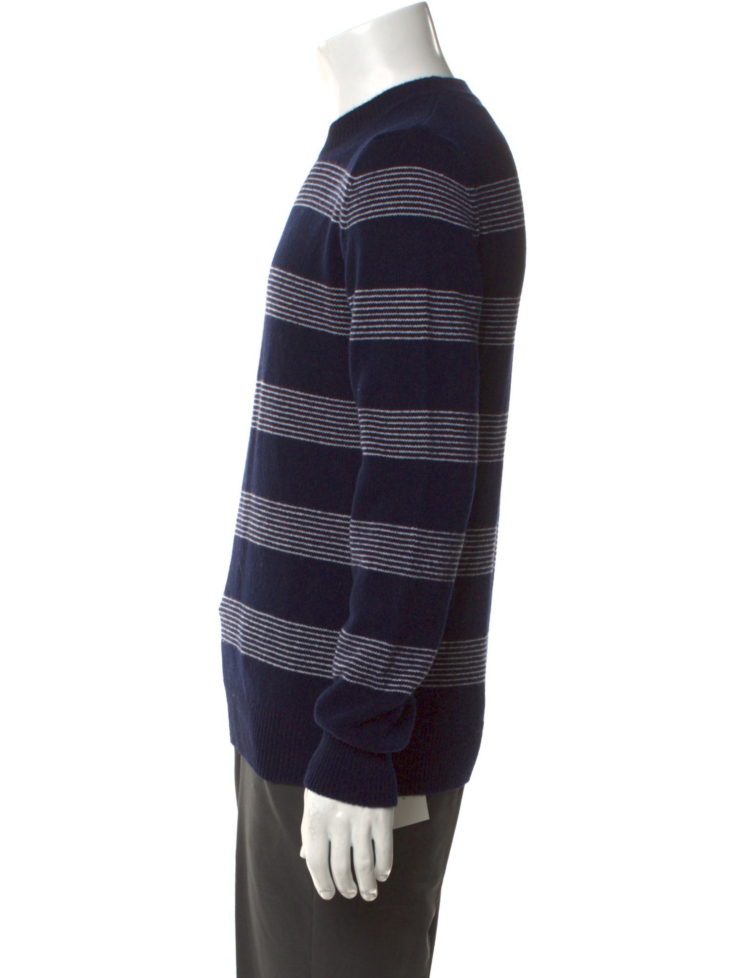 A.P.C. Wool Striped Pullover w/ Tags