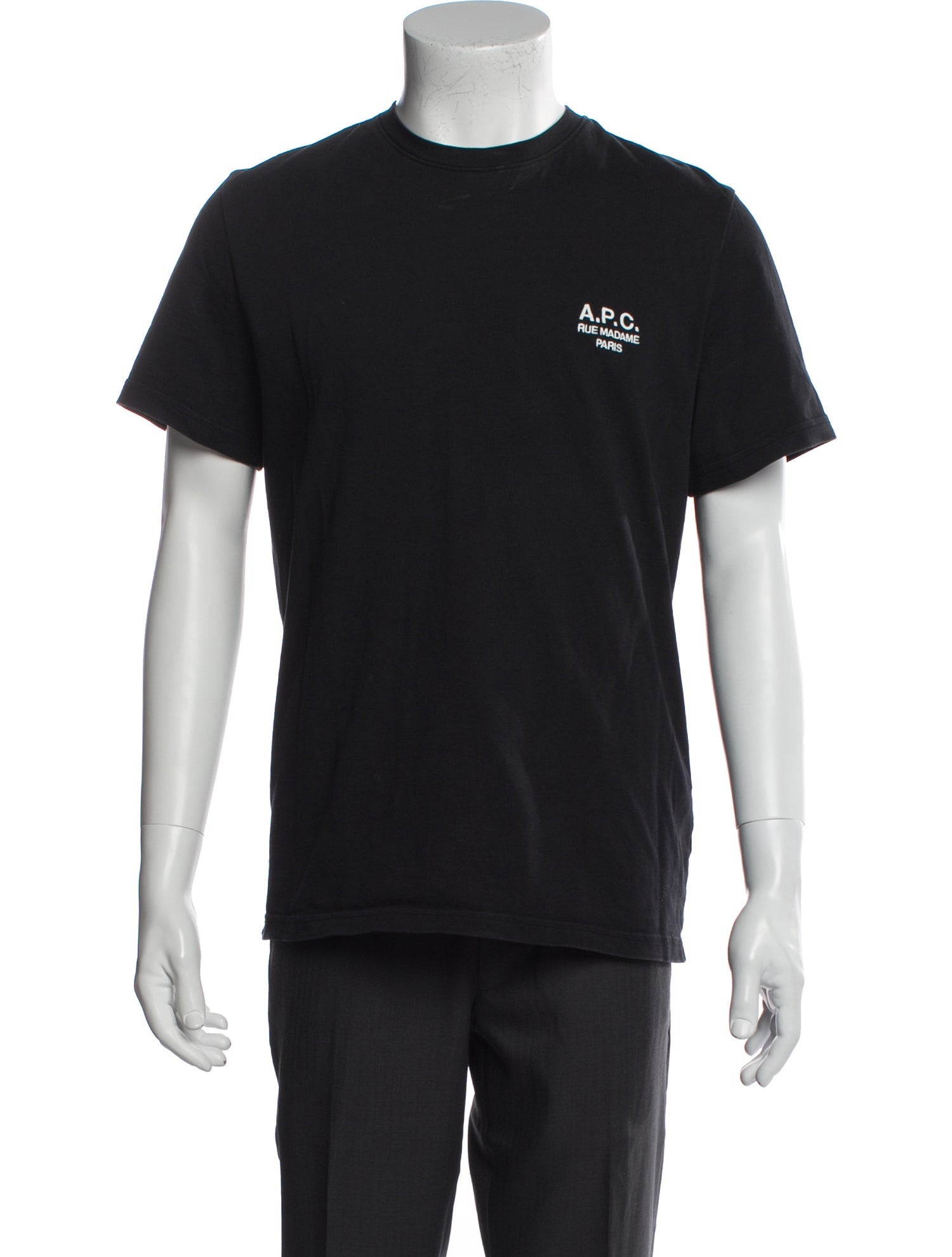 A.P.C. Graphic Print Crew Neck T-Shirt