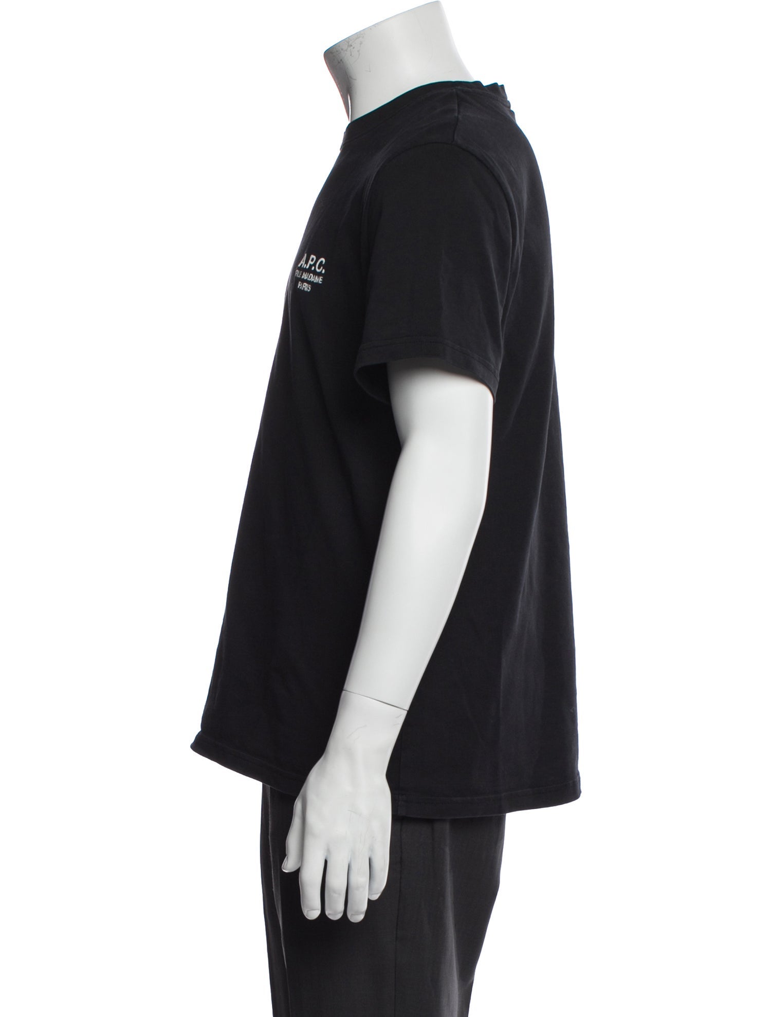 A.P.C. Graphic Print Crew Neck T-Shirt