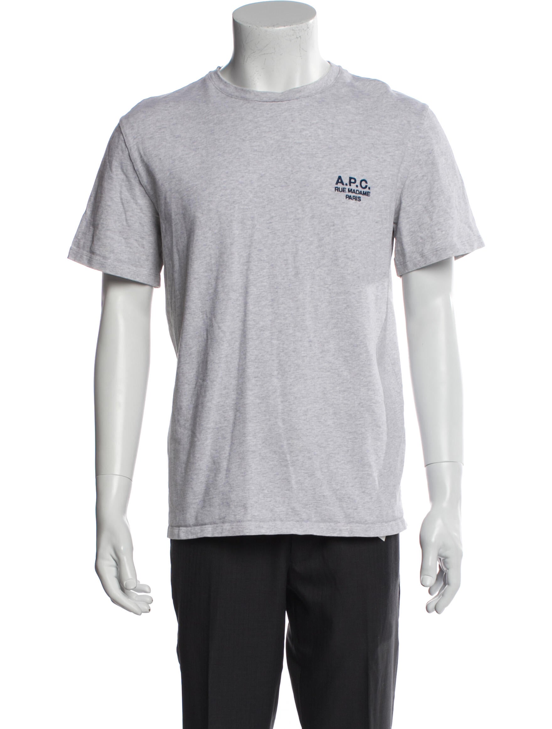 A.P.C. Graphic Print Crew Neck T-Shirt