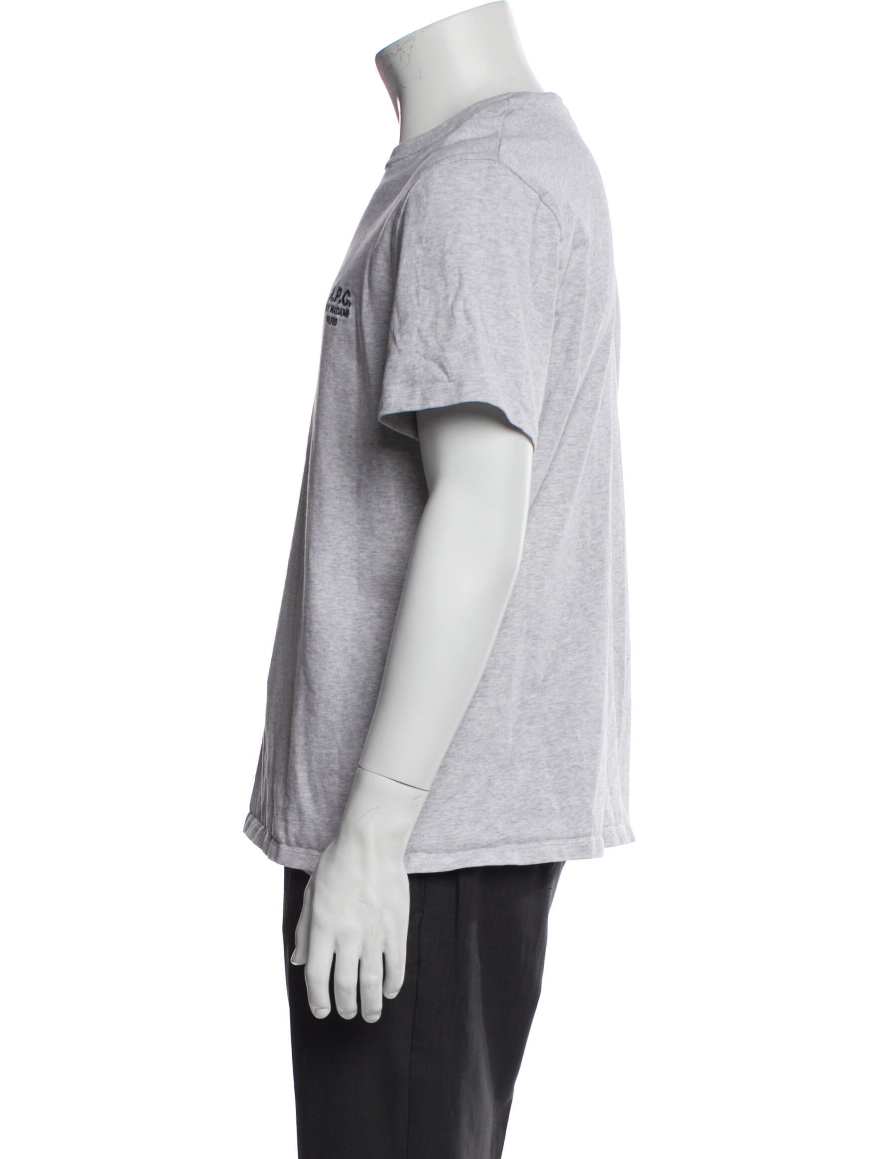 A.P.C. Graphic Print Crew Neck T-Shirt