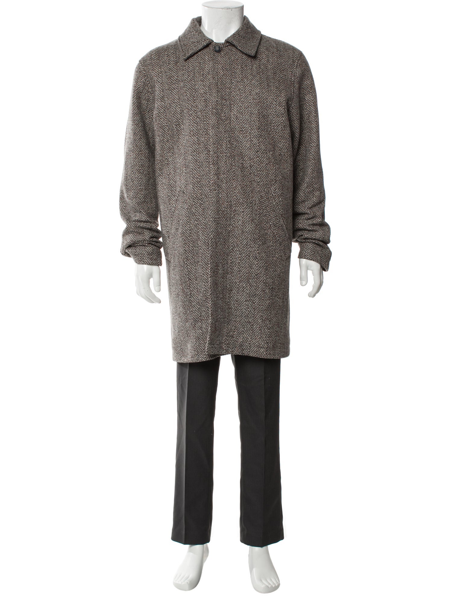 A.P.C. Wool Overcoat
