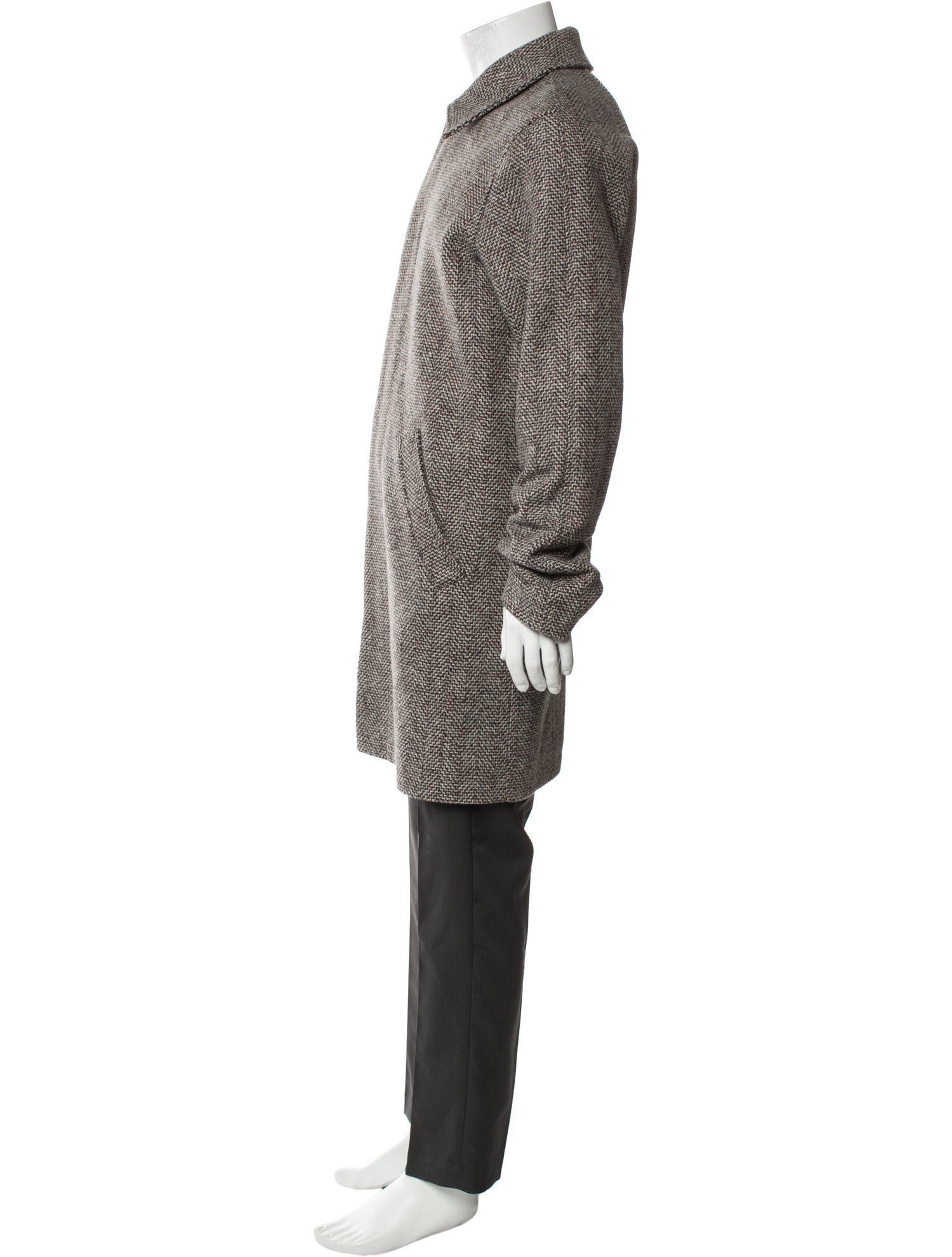 A.P.C. Wool Overcoat