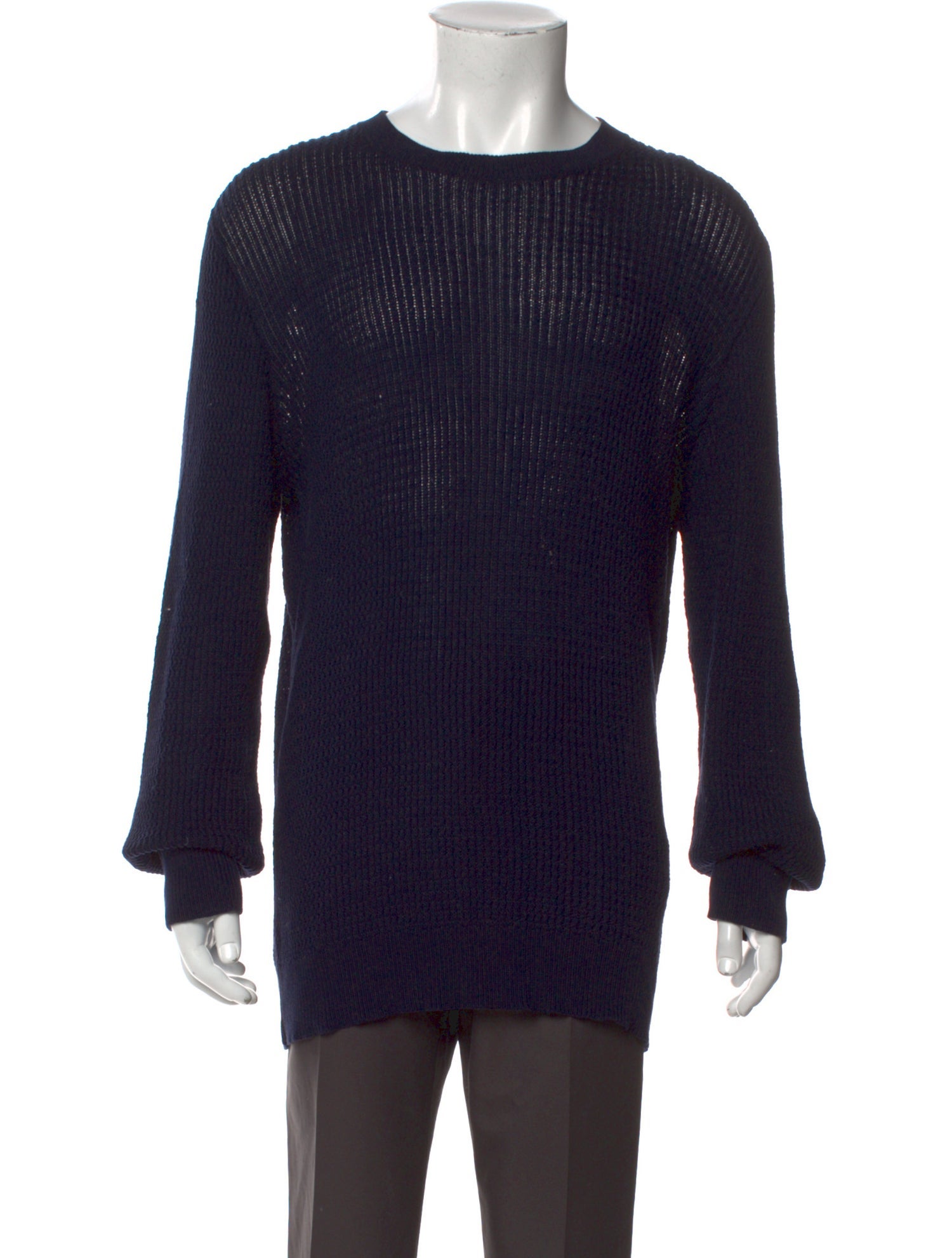 A.P.C. Crew Neck Long Sleeve Pullover