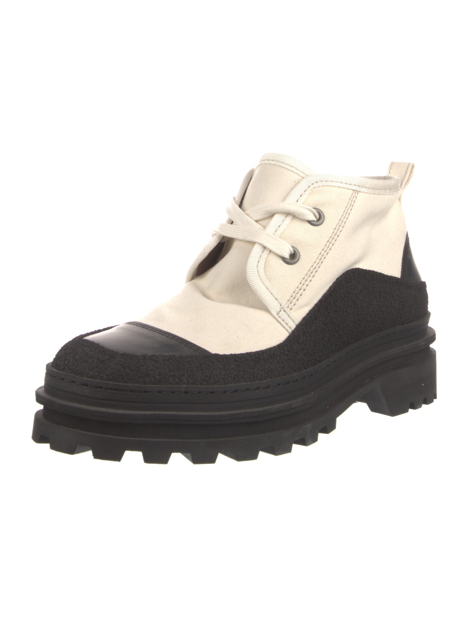 A.P.C. Leather Lace-Up Boots