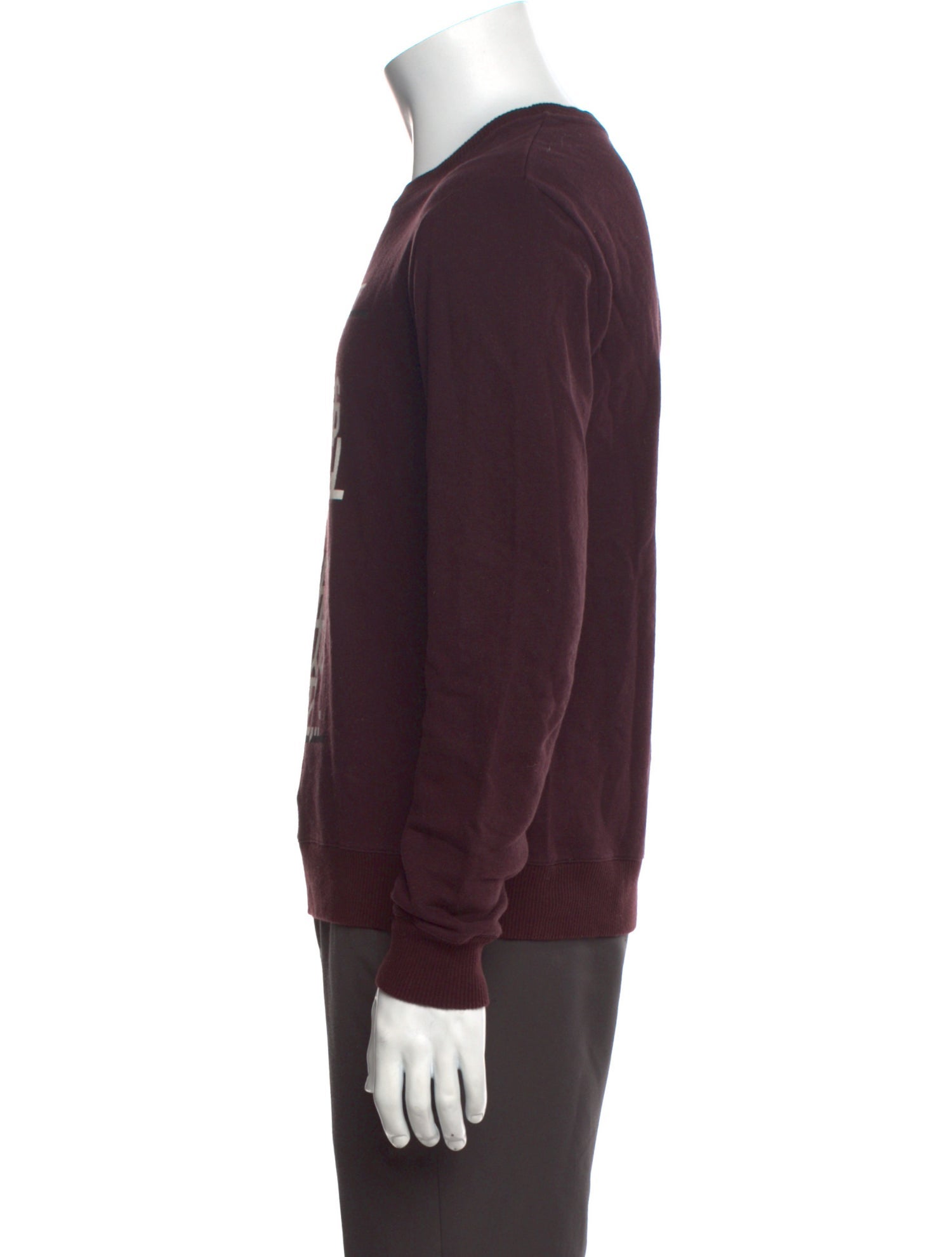 A.P.C. Graphic Print Crew Neck Sweatshirt