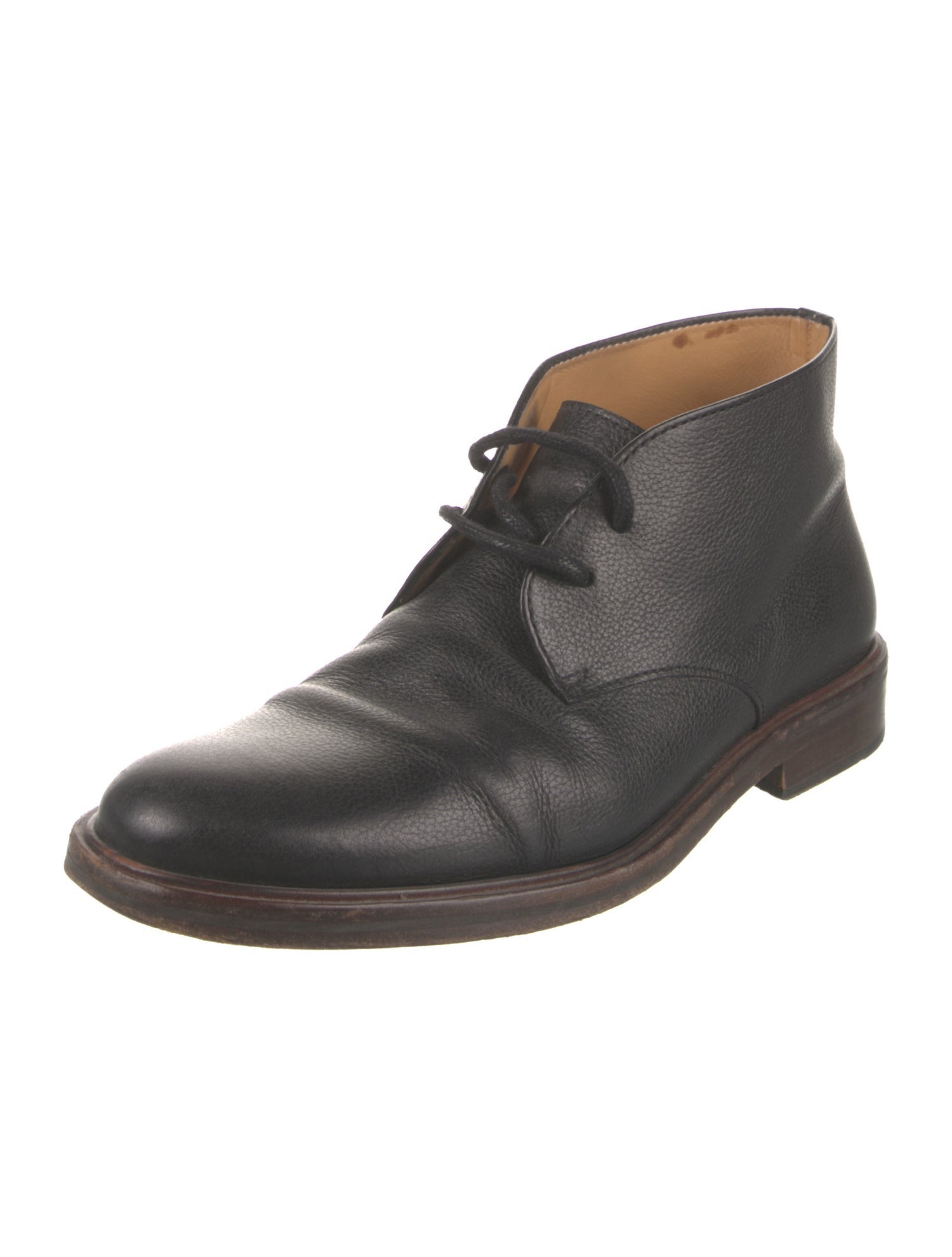 A.P.C. Leather Derby Shoes