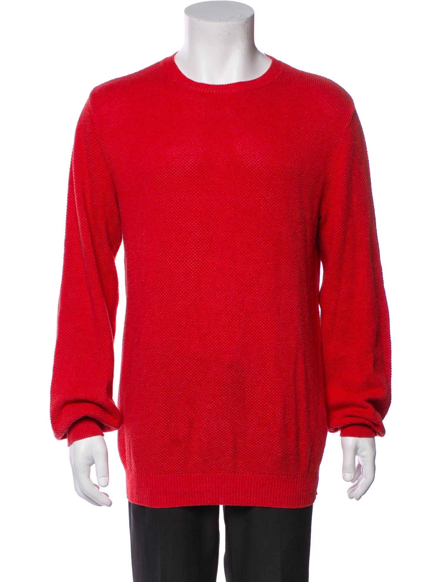 A.P.C. Crew Neck Long Sleeve Pullover
