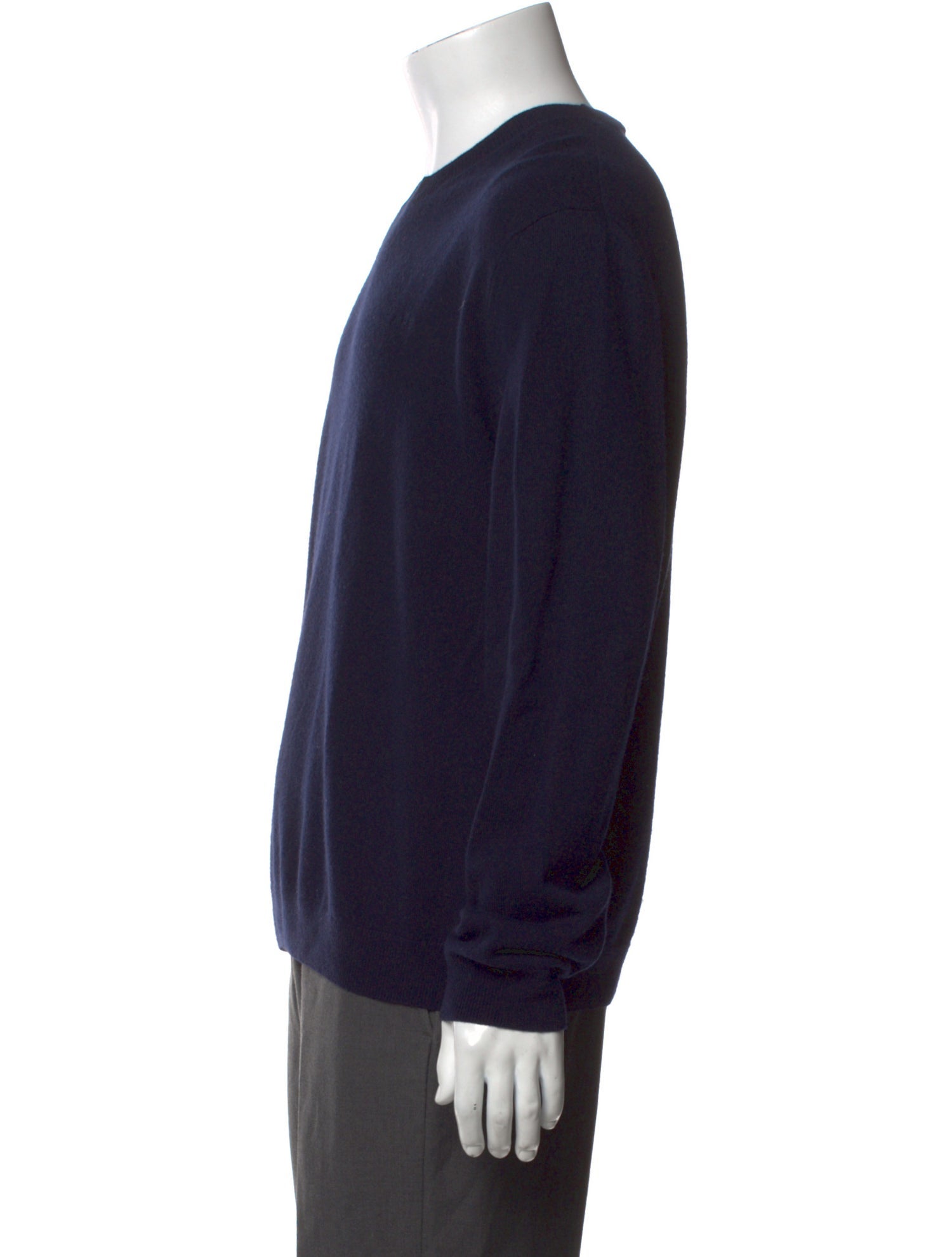 A.P.C. Virgin Wool Crew Neck Pullover