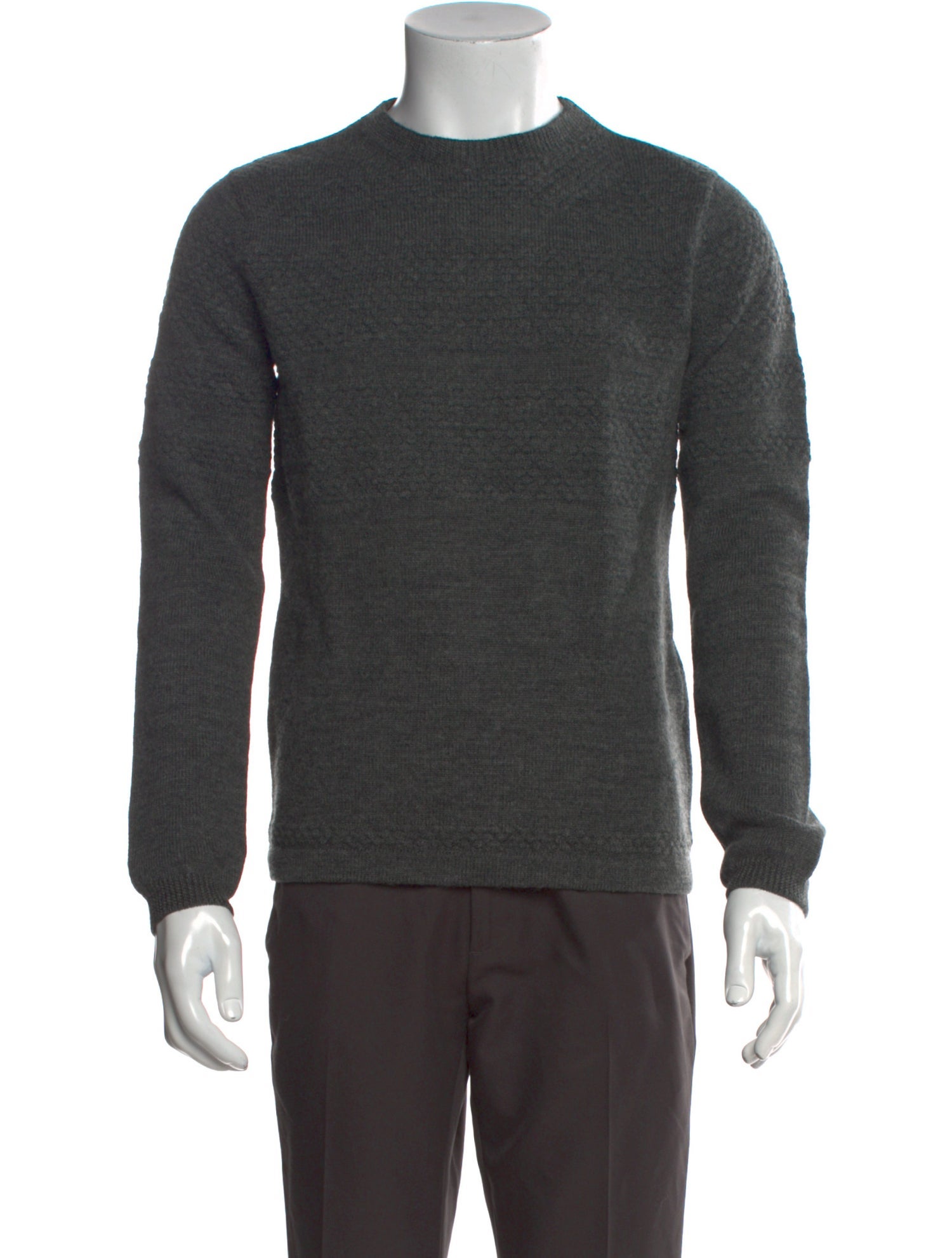 A.P.C. Wool Crew Neck Pullover