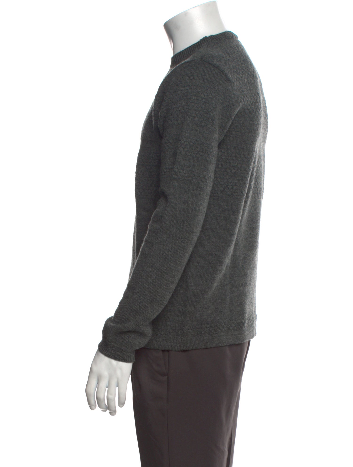 A.P.C. Wool Crew Neck Pullover