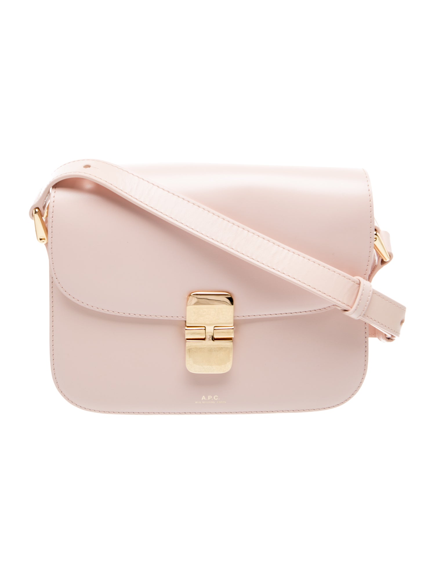 A.P.C. Leather Crossbody Bag