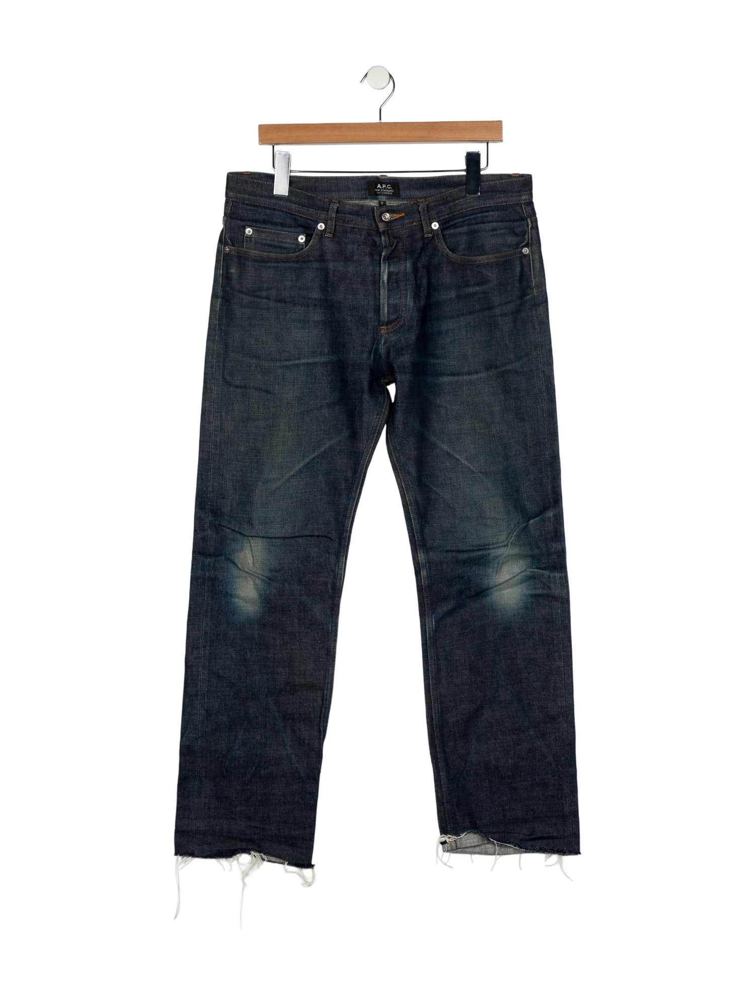 A.P.C. Straight-Leg Jeans