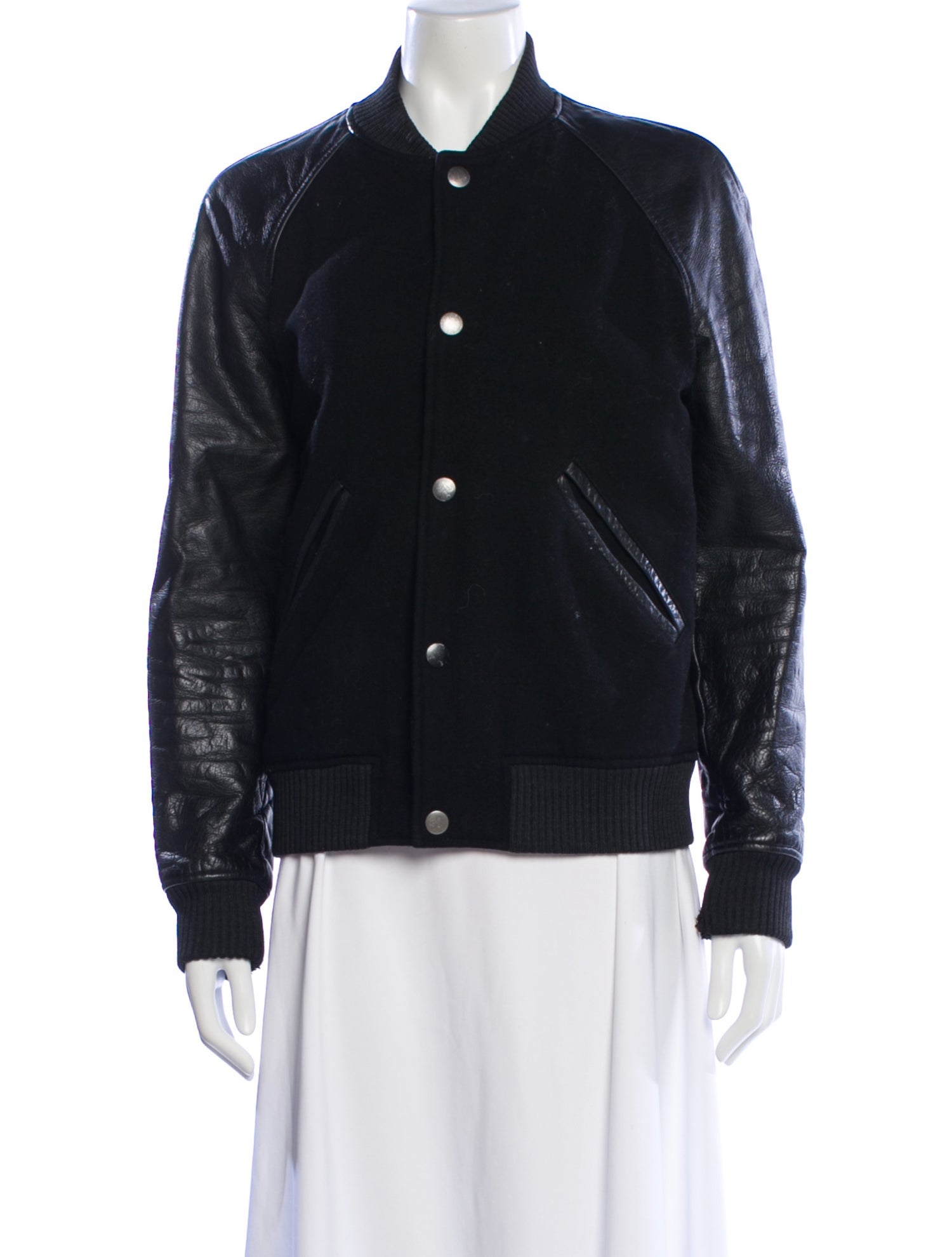 A.P.C. Wool Bomber Jacket