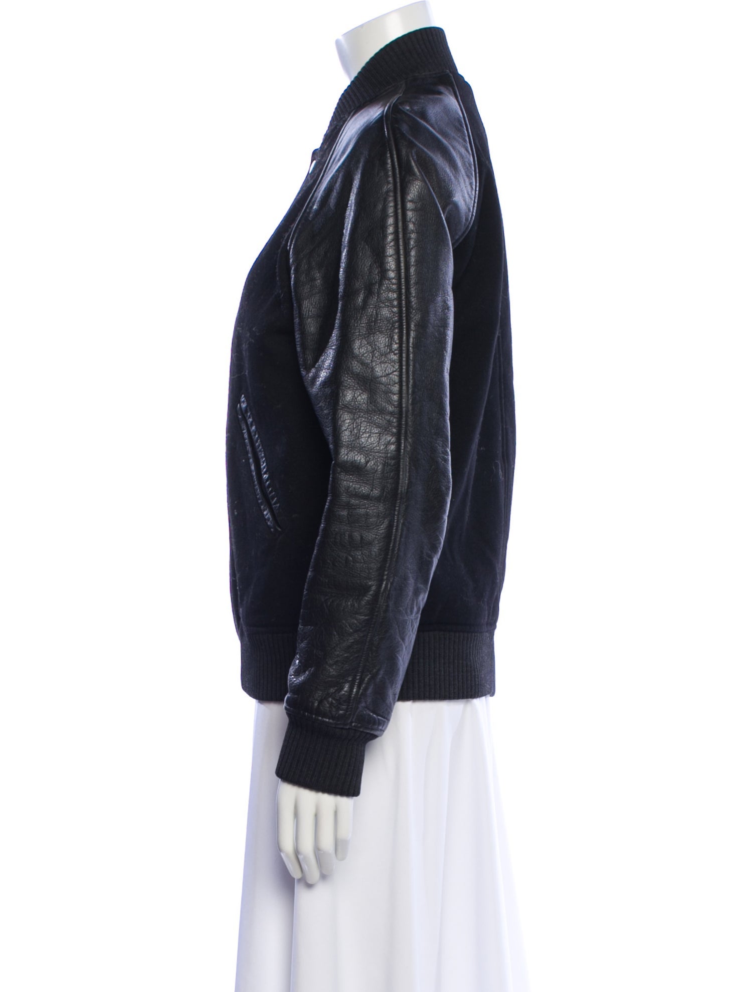 A.P.C. Wool Bomber Jacket