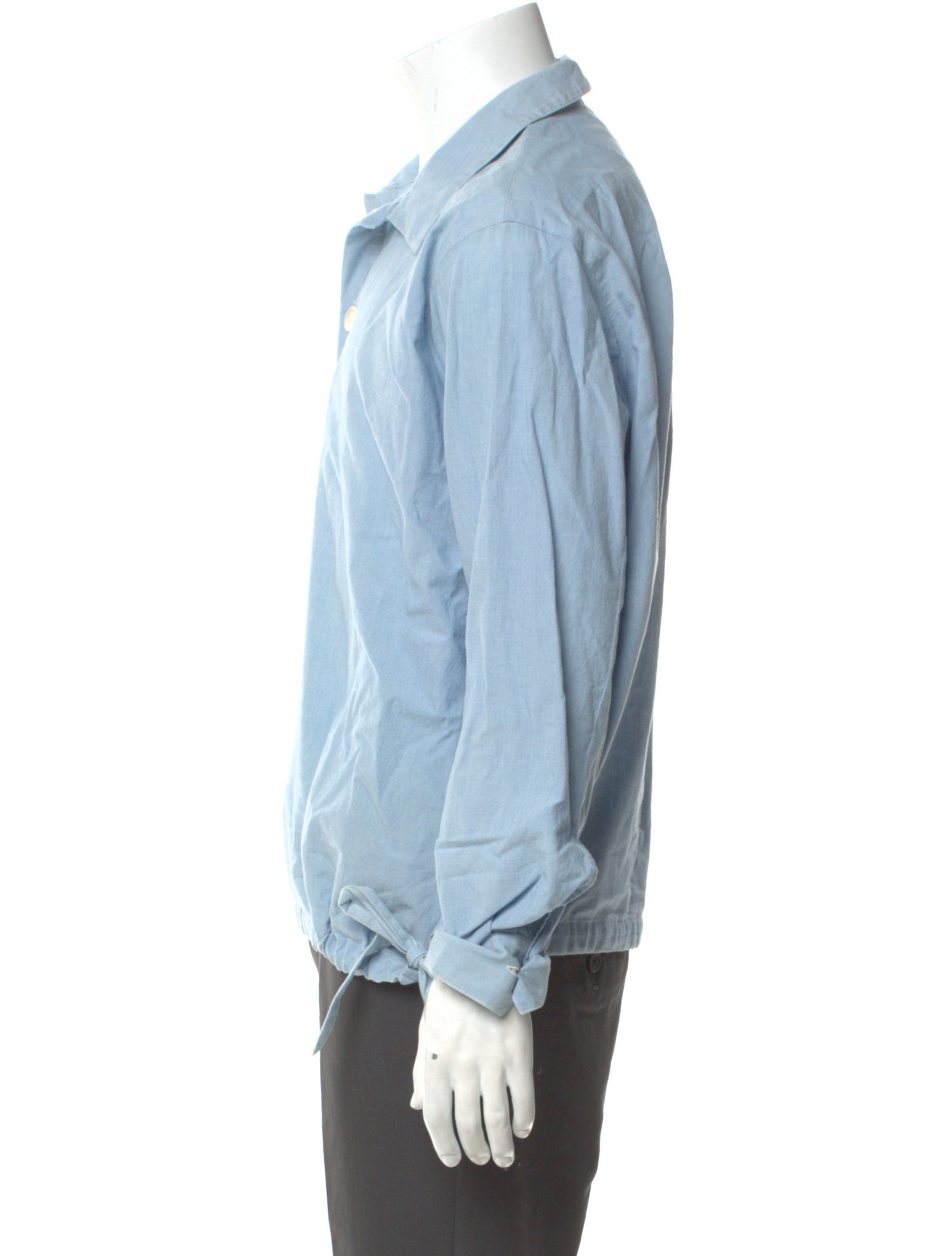 A.P.C. V-Neck Long Sleeve Henley