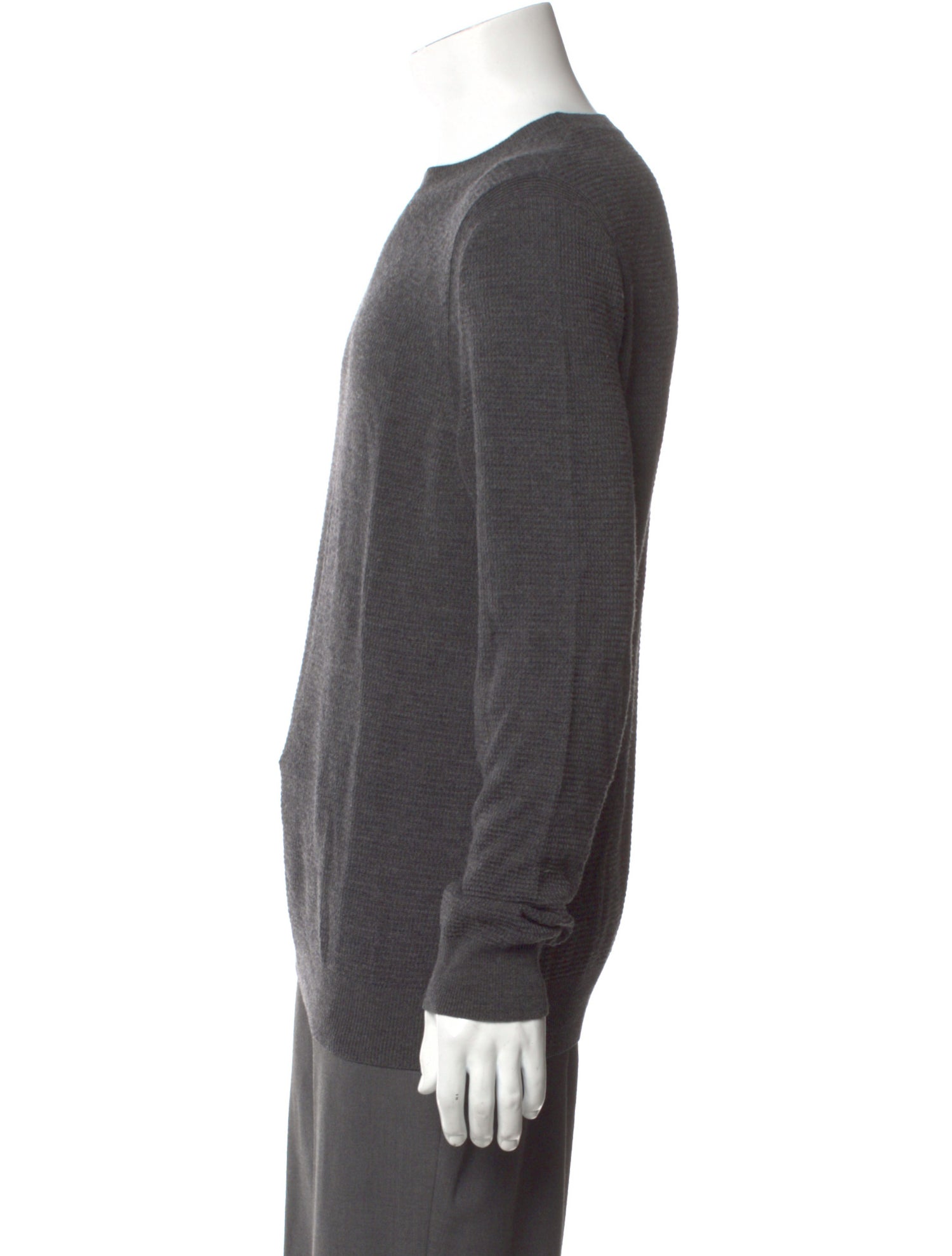 A.P.C. Merino Wool Crew Neck Pullover