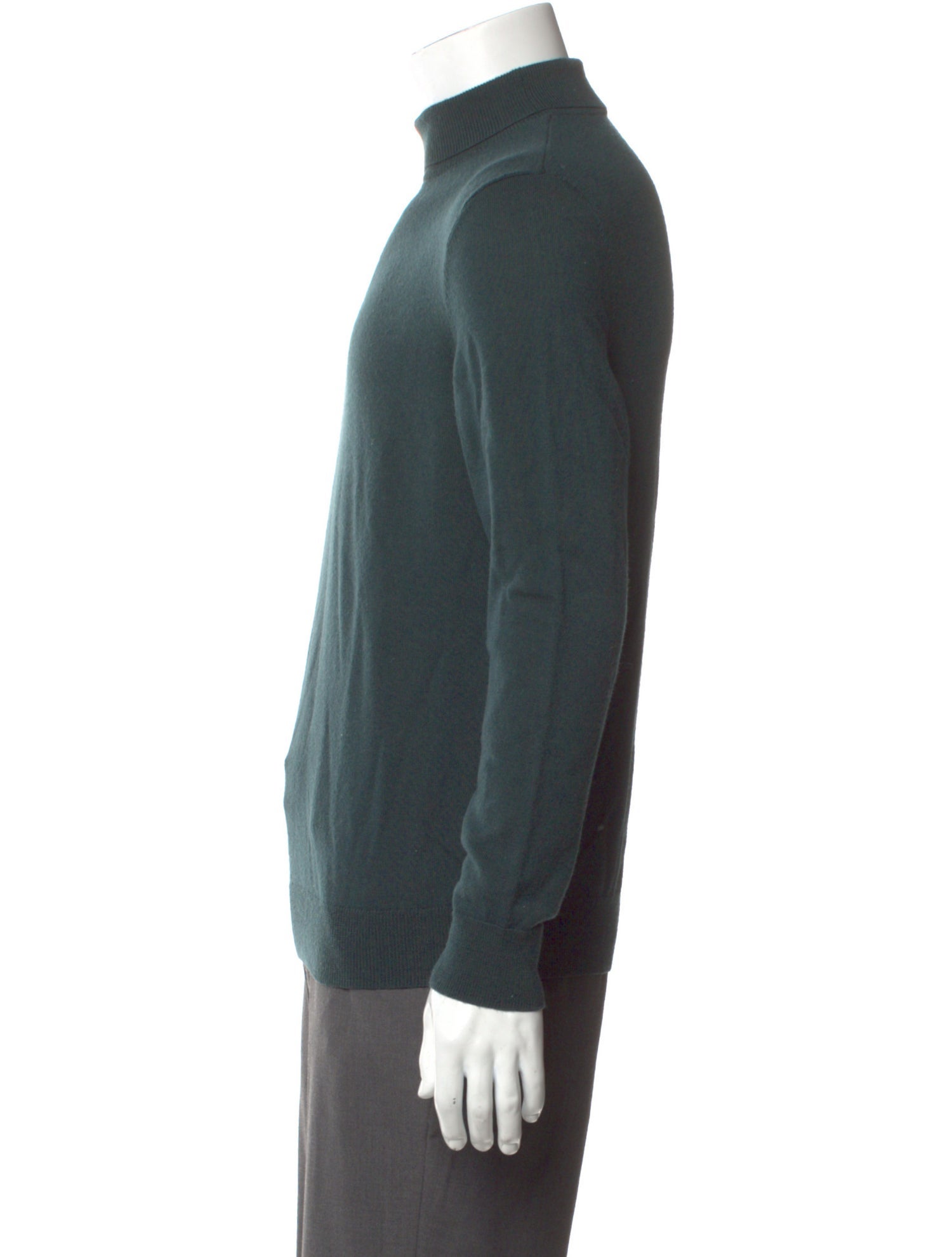 A.P.C. Merino Wool Turtleneck Pullover