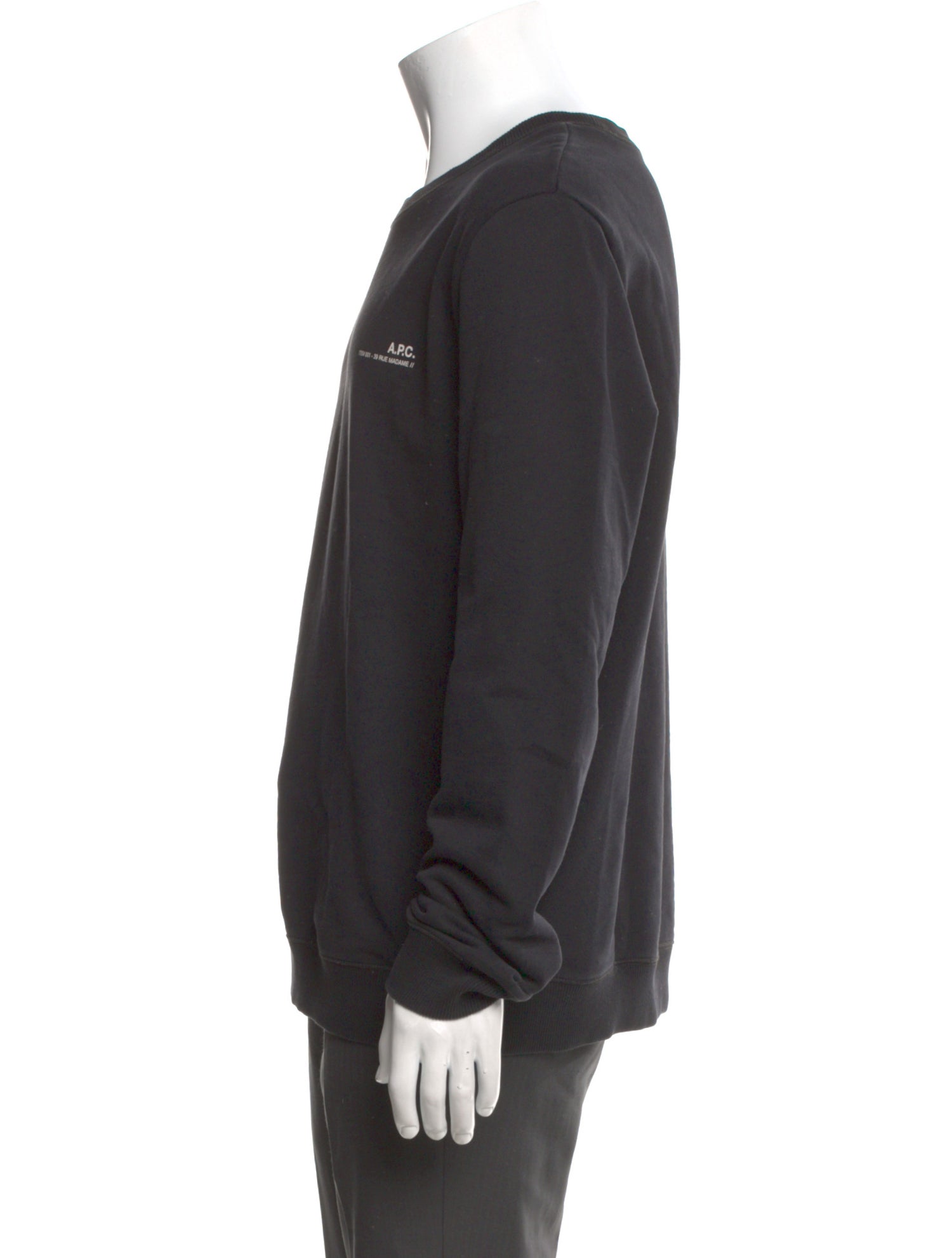 A.P.C. Crew Neck Long Sleeve Pullover