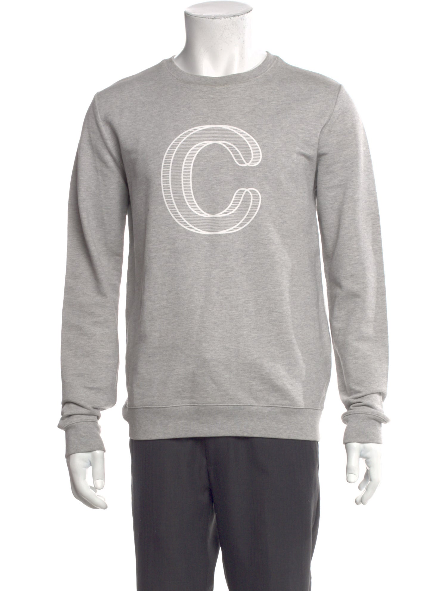 A.P.C. Graphic Print Crew Neck Pullover