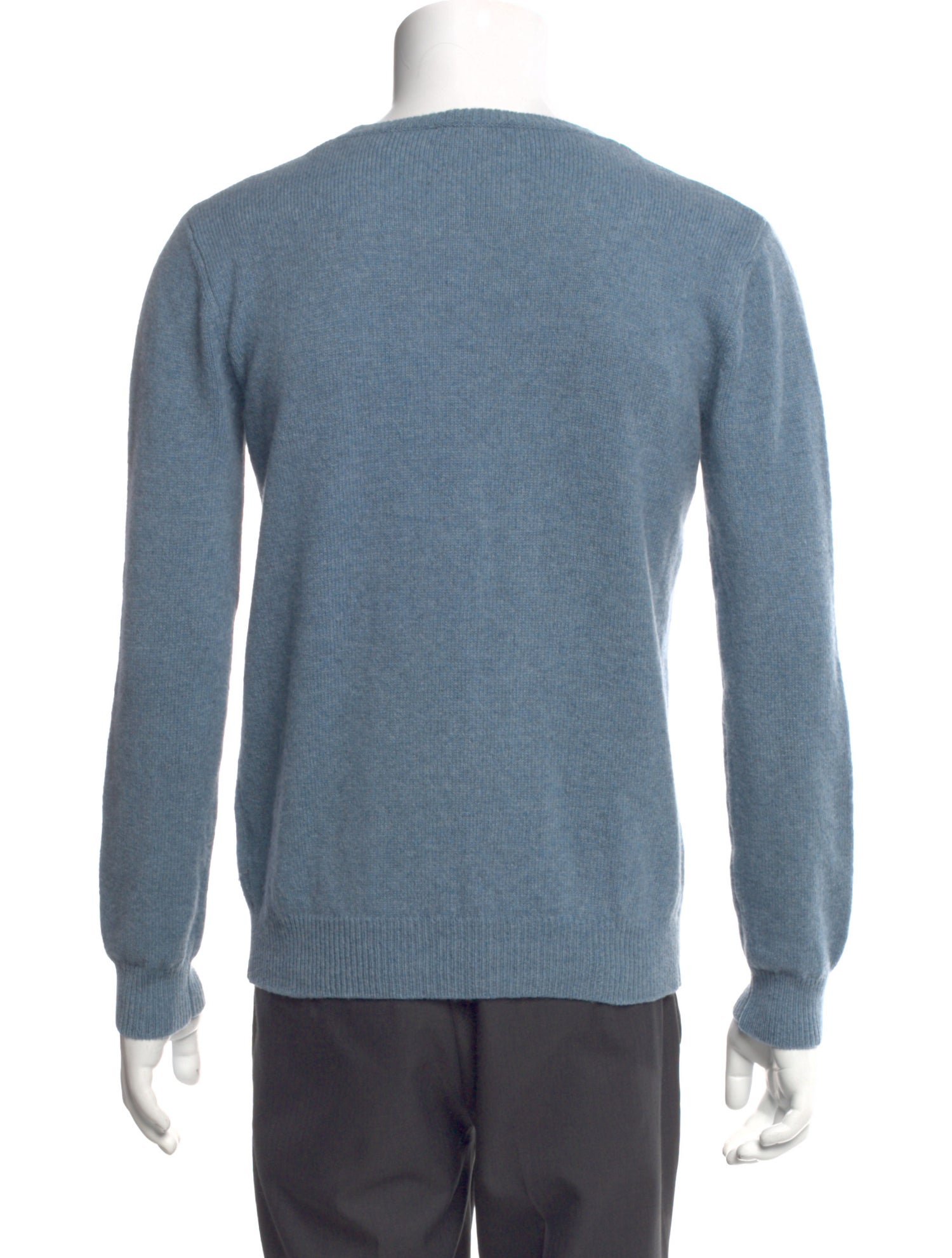 Lambswool Crew Neck Pullover