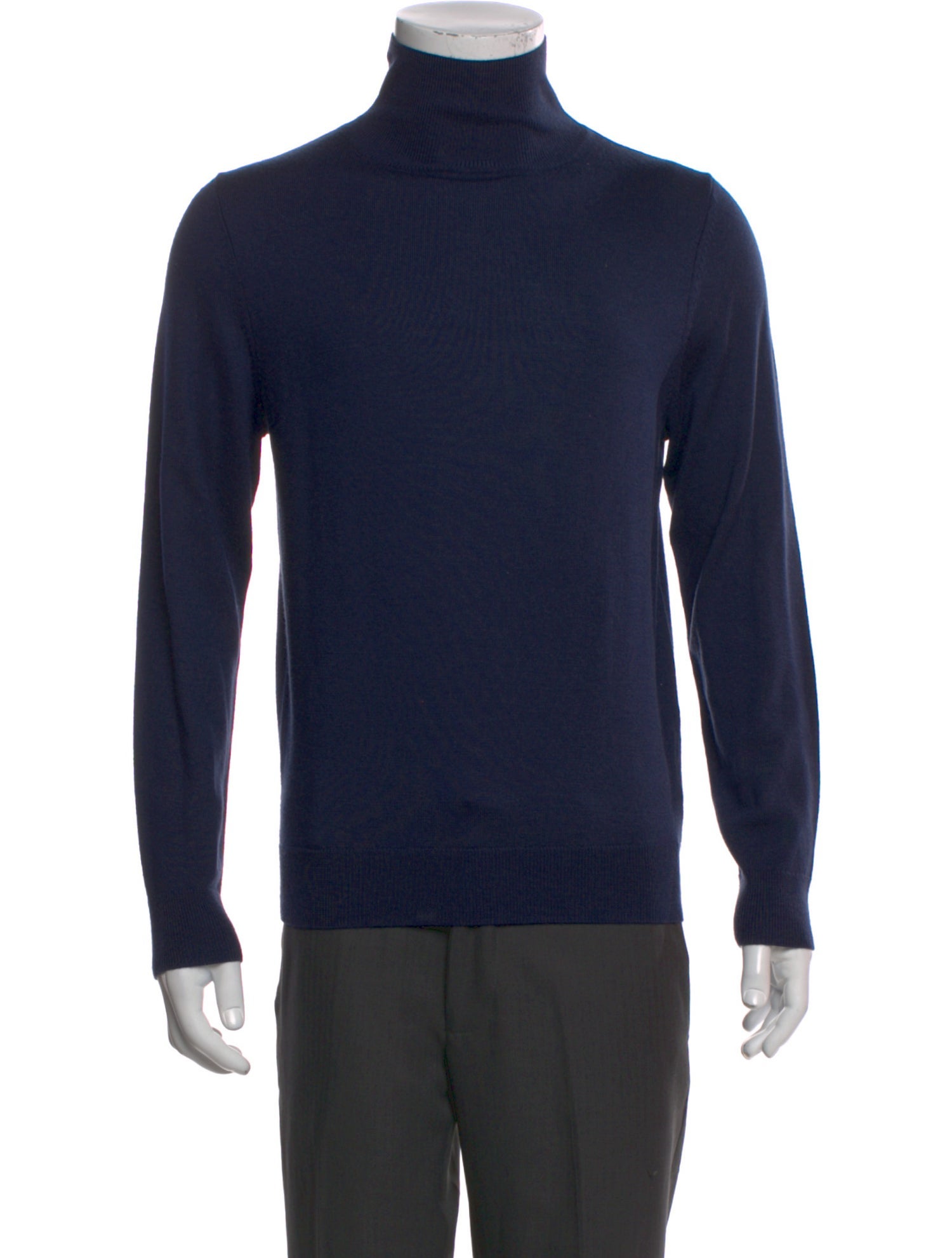 A.P.C. Merino Wool Turtleneck Pullover w/ Tags