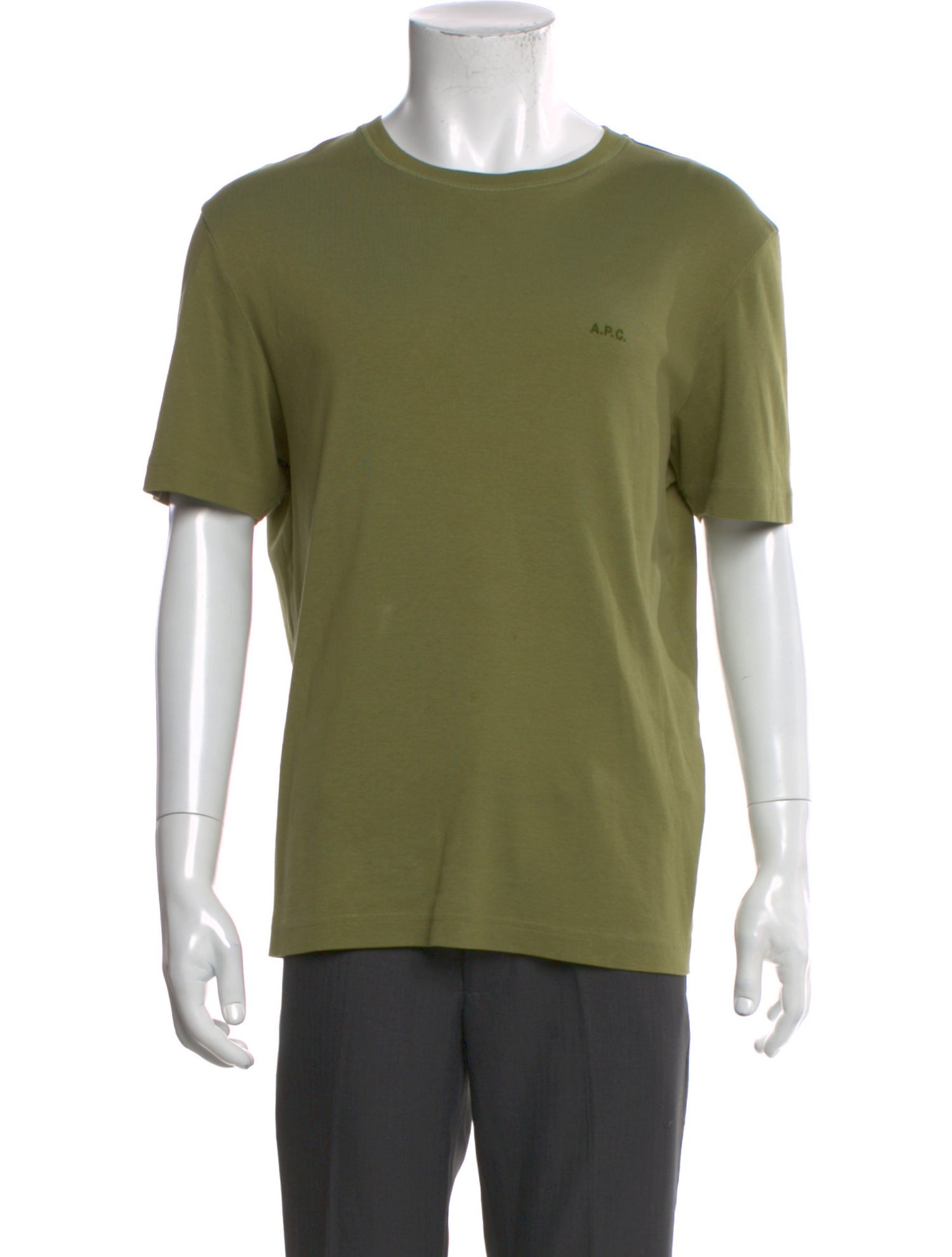 A.P.C. Crew Neck Short Sleeve T-Shirt