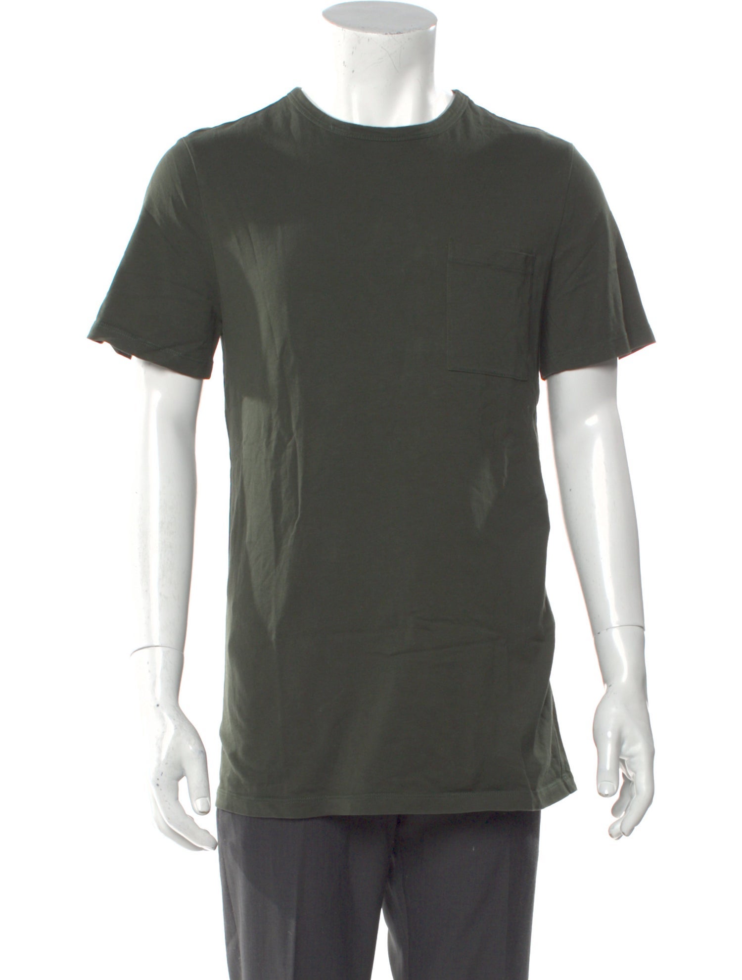 A.P.C. Crew Neck Short Sleeve T-Shirt