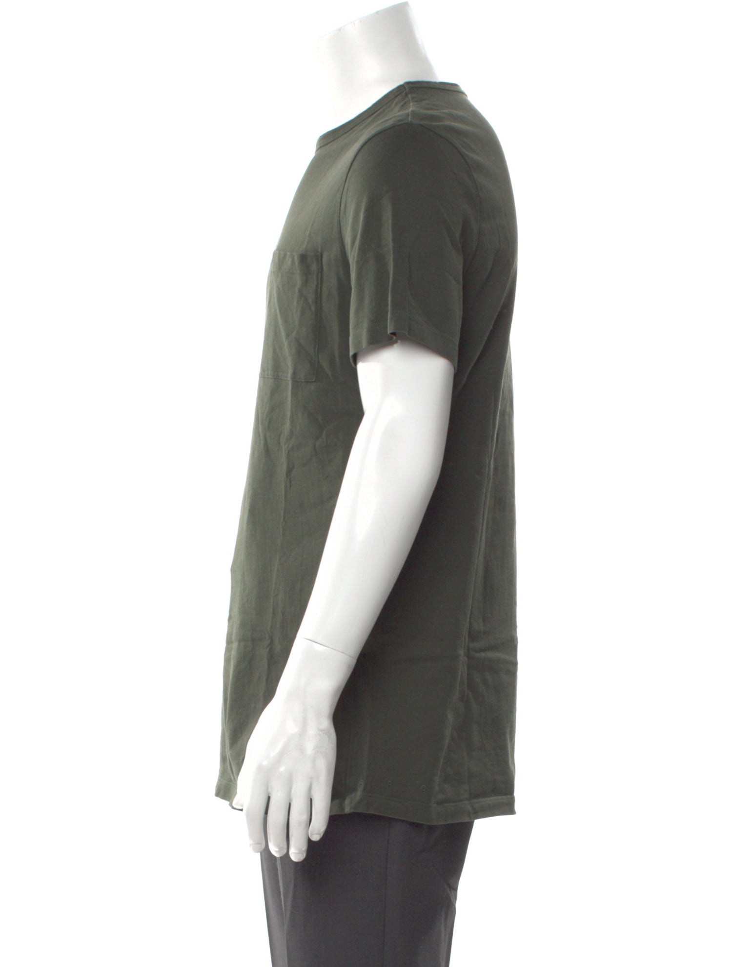 A.P.C. Crew Neck Short Sleeve T-Shirt