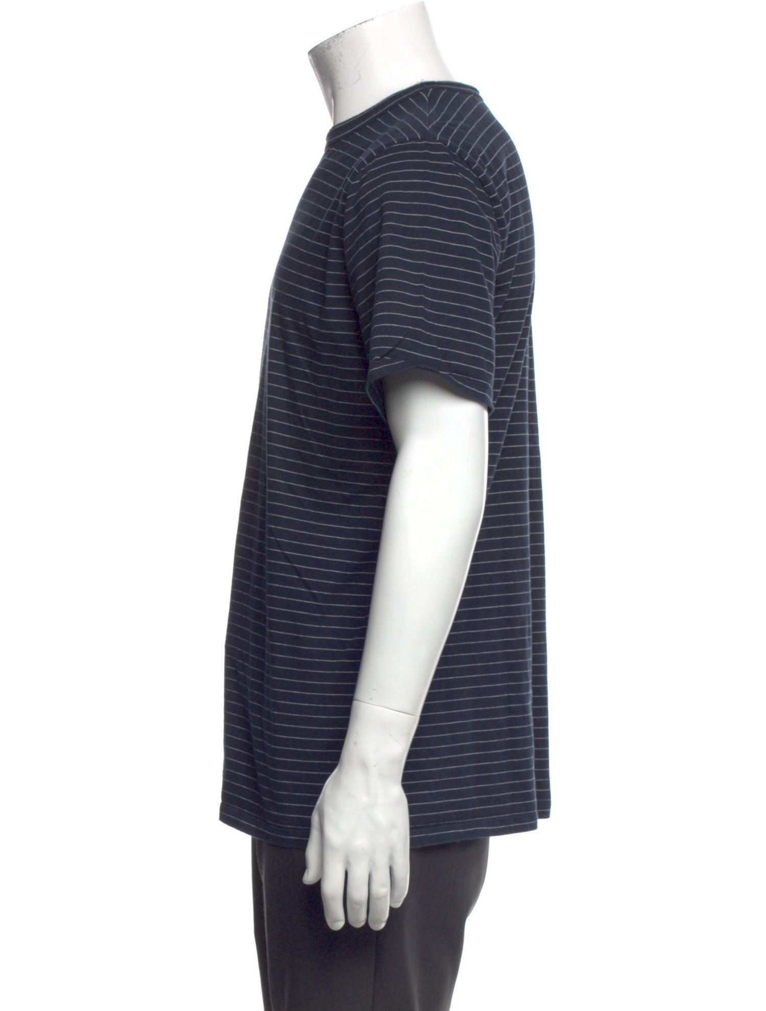 A.P.C. Striped Crew Neck T-Shirt