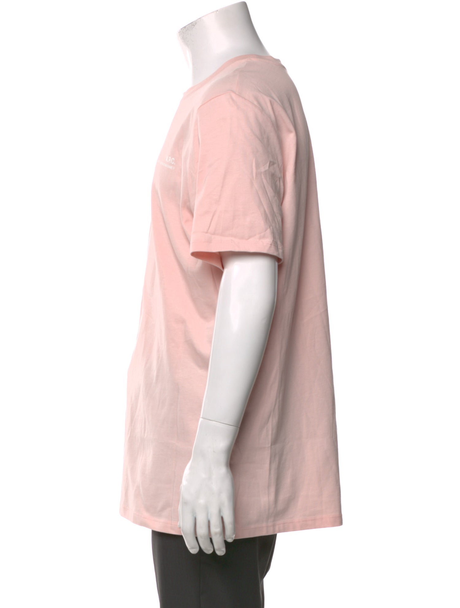 A.P.C. Crew Neck Short Sleeve T-Shirt w/ Tags