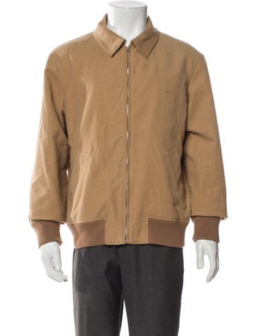 Pre-owned Apc Bomber Jacket In Neutral